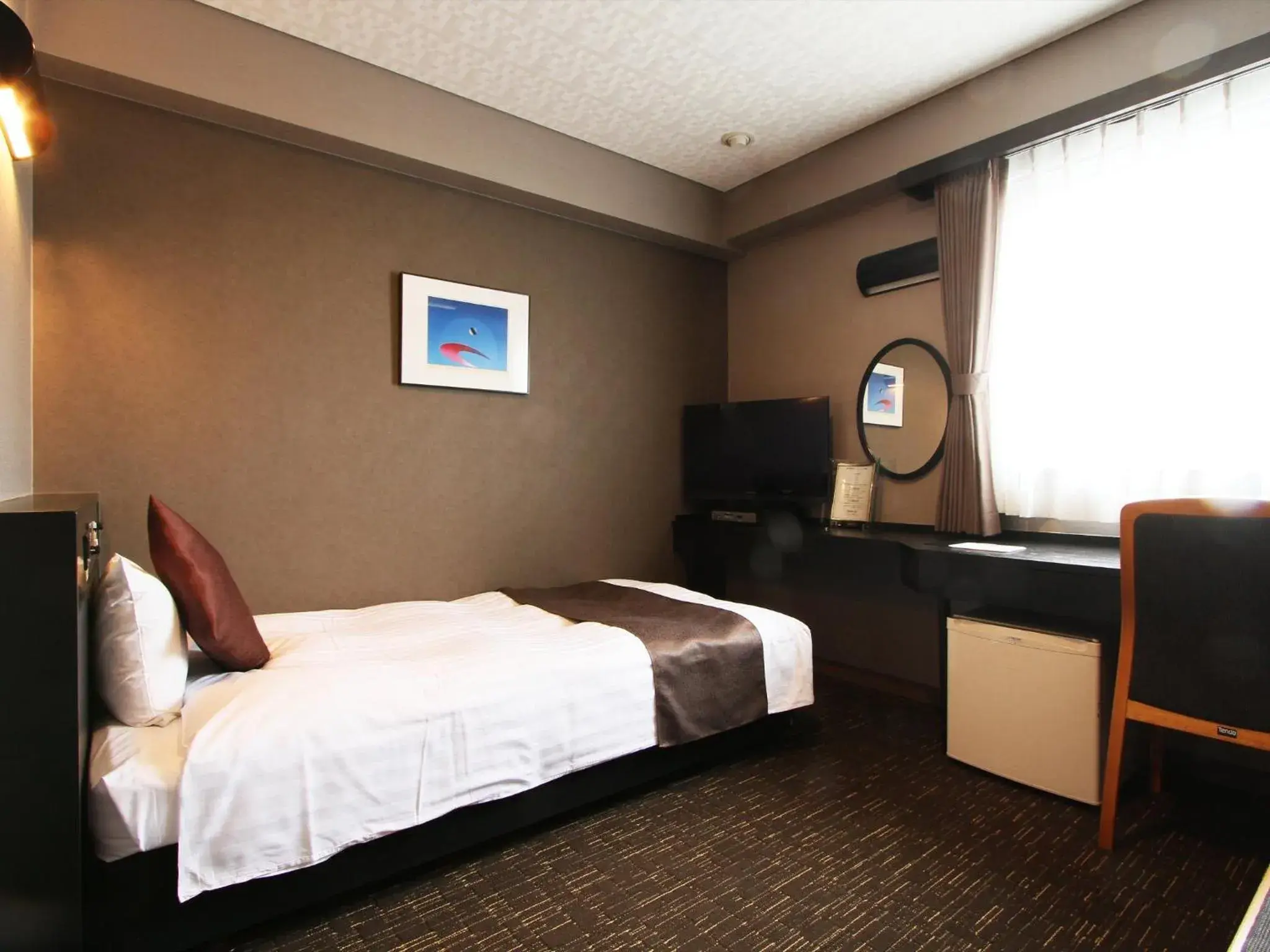 Photo of the whole room, Bed in Hotel AreaOne Chitose Photo of the whole room, Bed in Hotel AreaOne Chitose