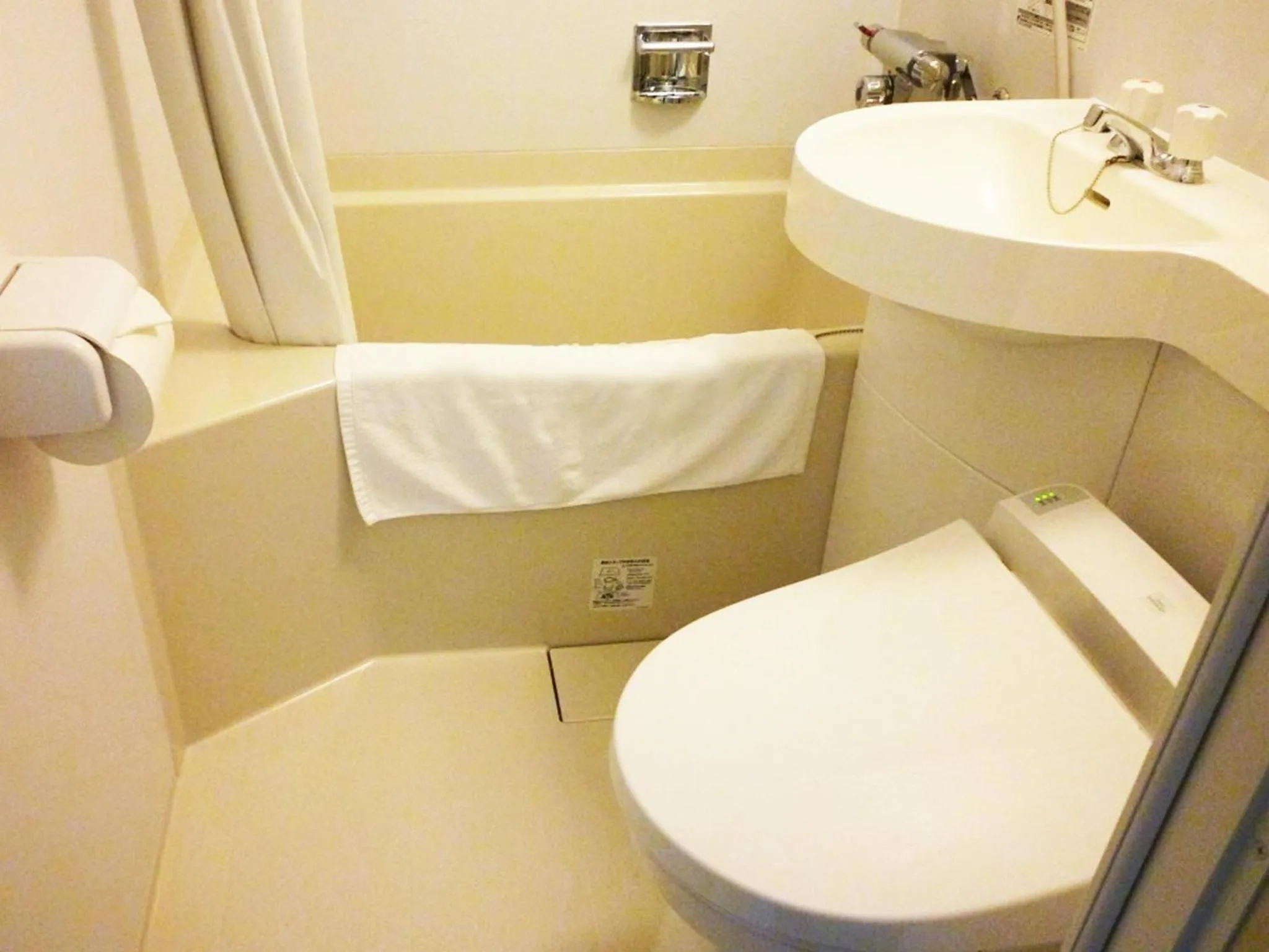 Bathroom in Hotel AreaOne Chitose
