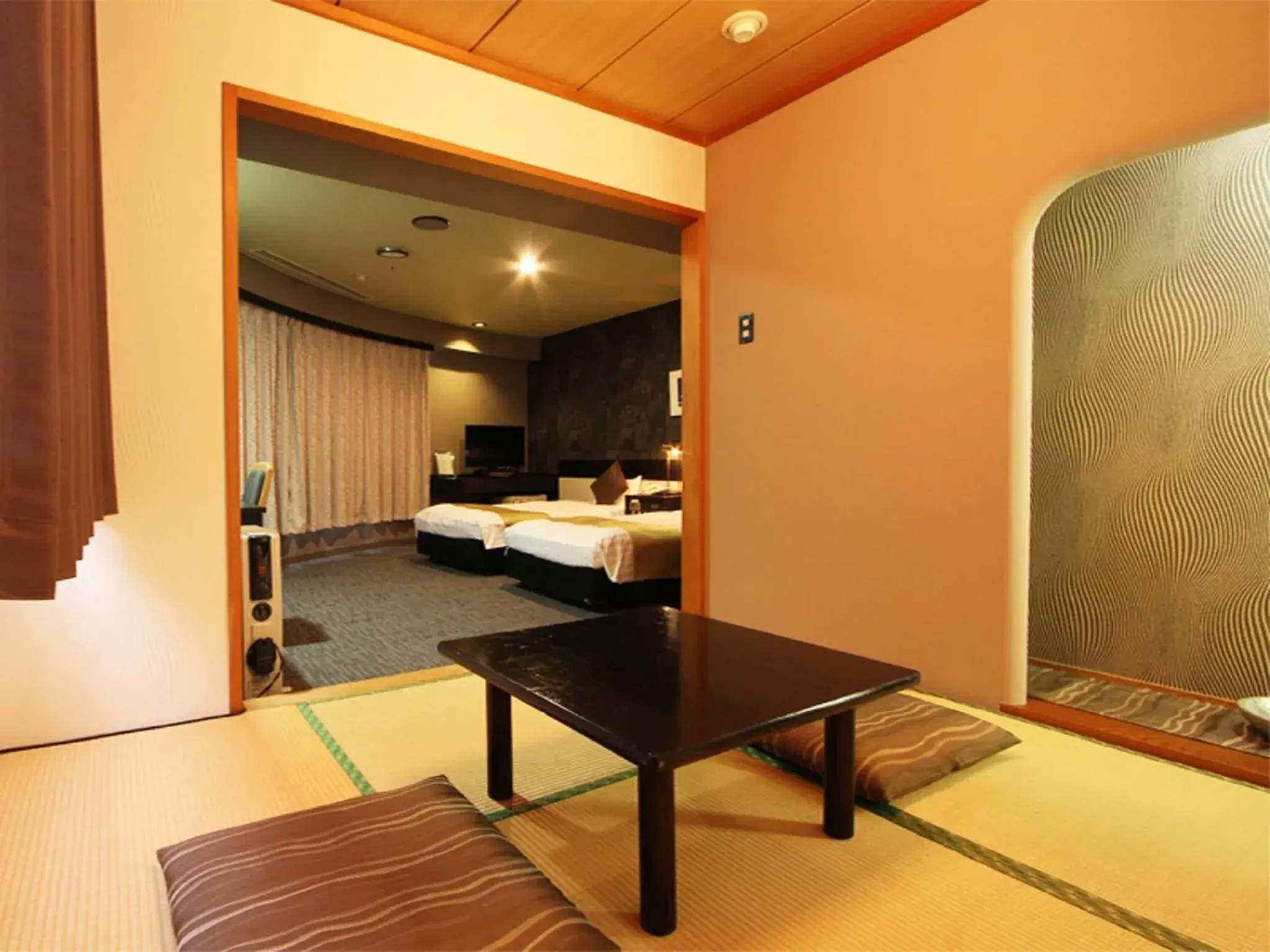 Photo of the whole room, Bed in Hotel AreaOne Chitose Photo of the whole room, Bed in Hotel AreaOne Chitose