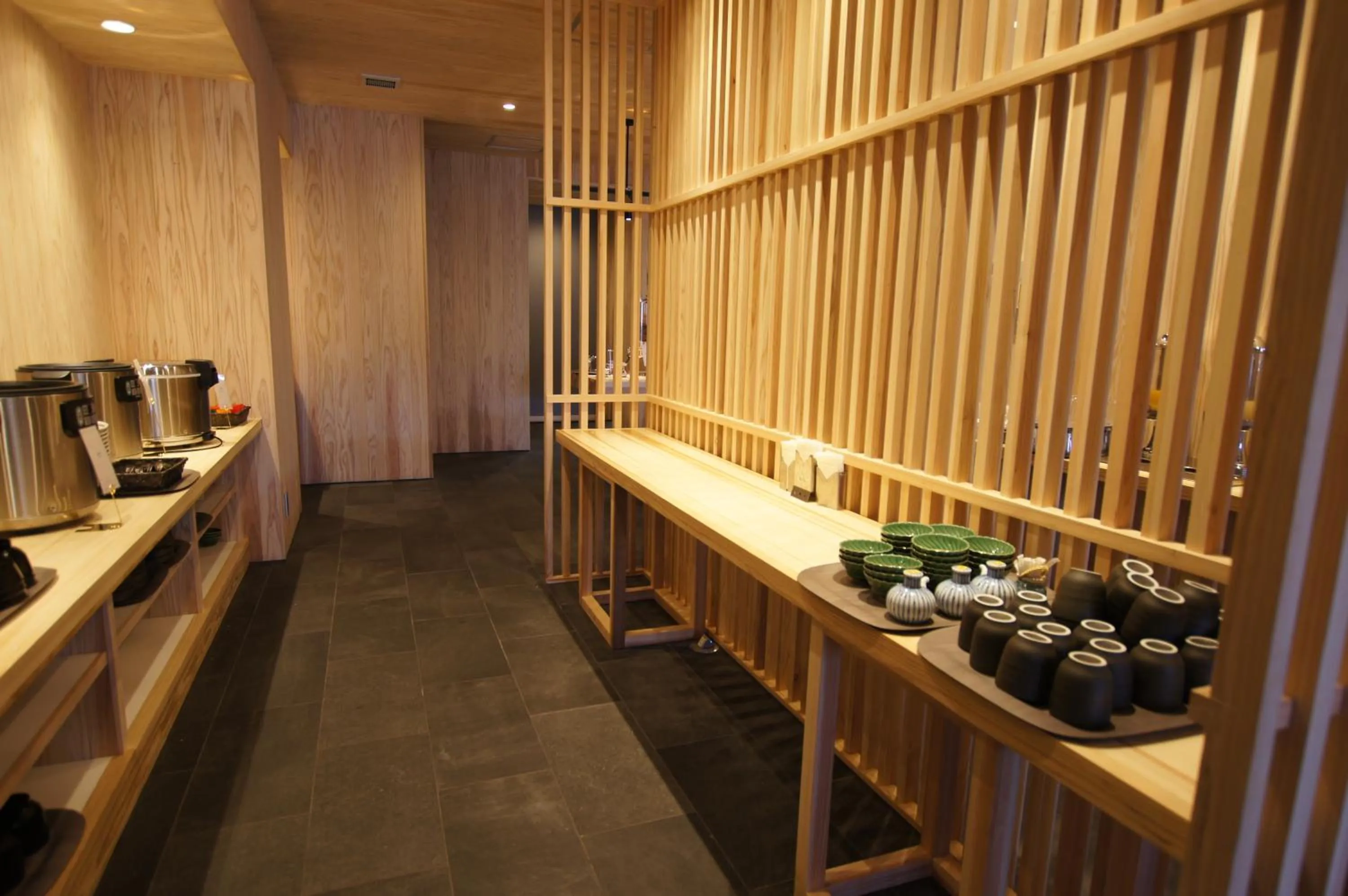 Breakfast in Miyazaki Daiichi Hotel