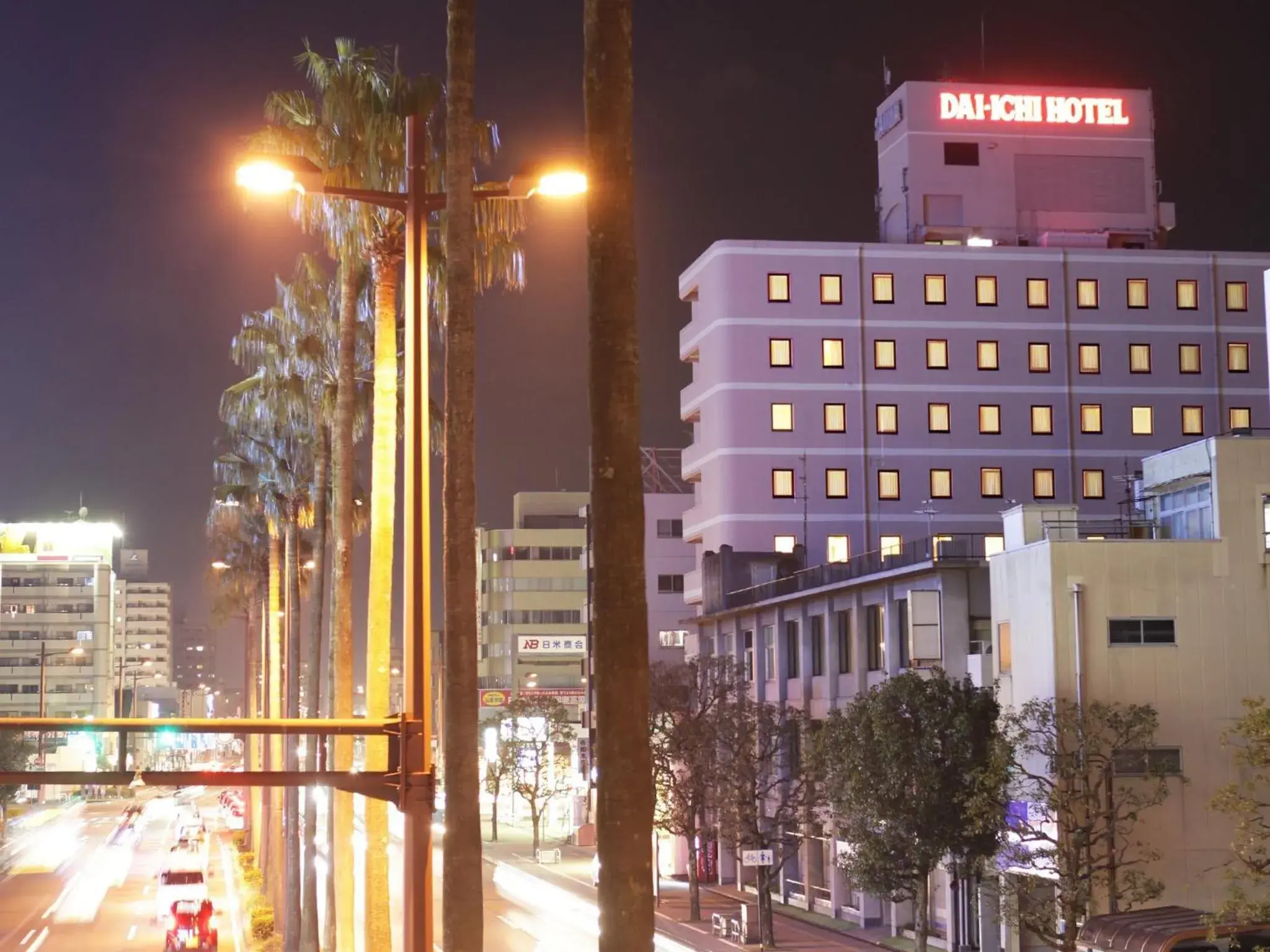 Facade/entrance in Miyazaki Daiichi Hotel Facade/entrance in Miyazaki Daiichi Hotel