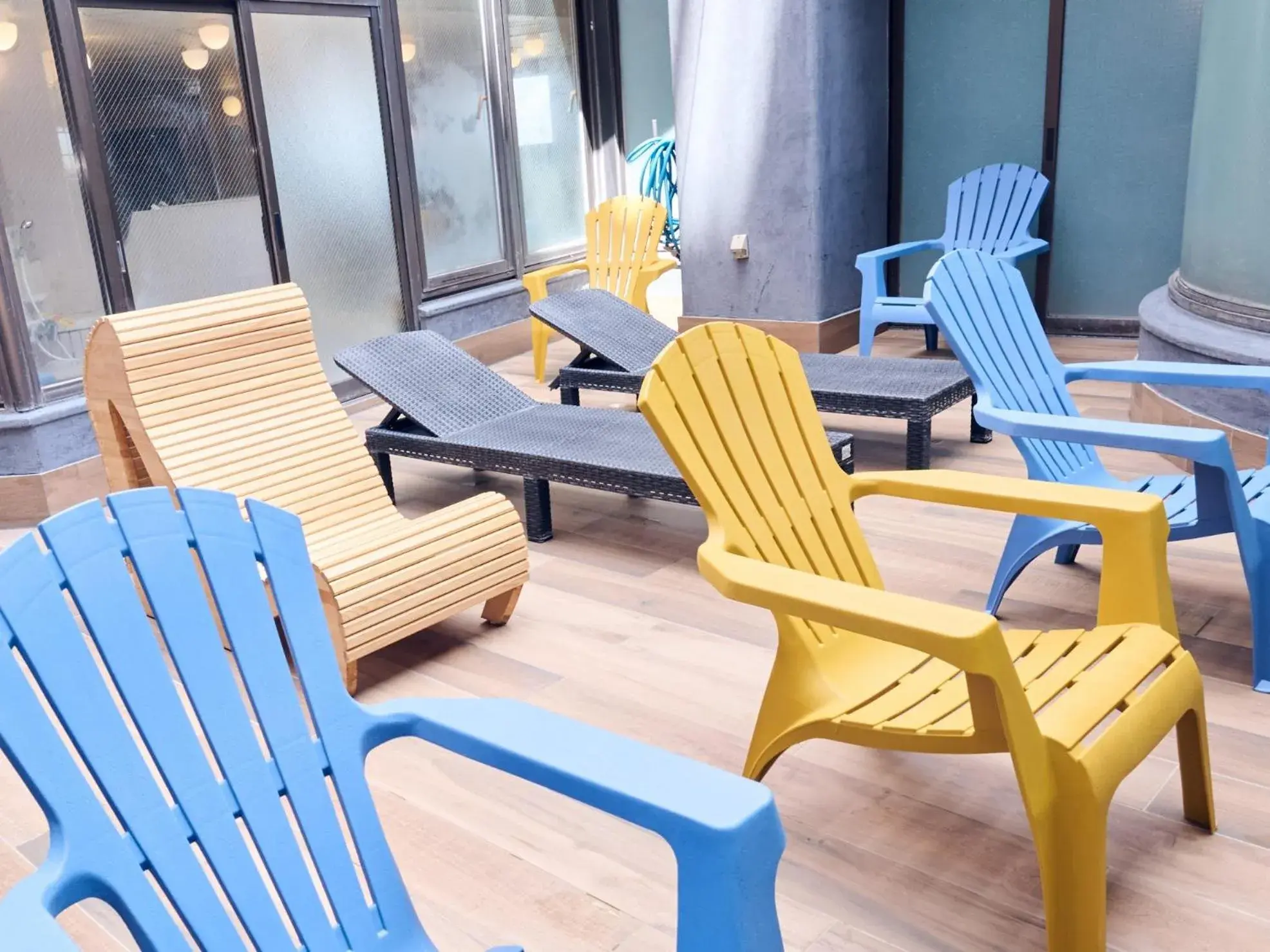 Spa and wellness centre/facilities in Miyazaki Daiichi Hotel Spa and wellness centre/facilities in Miyazaki Daiichi Hotel