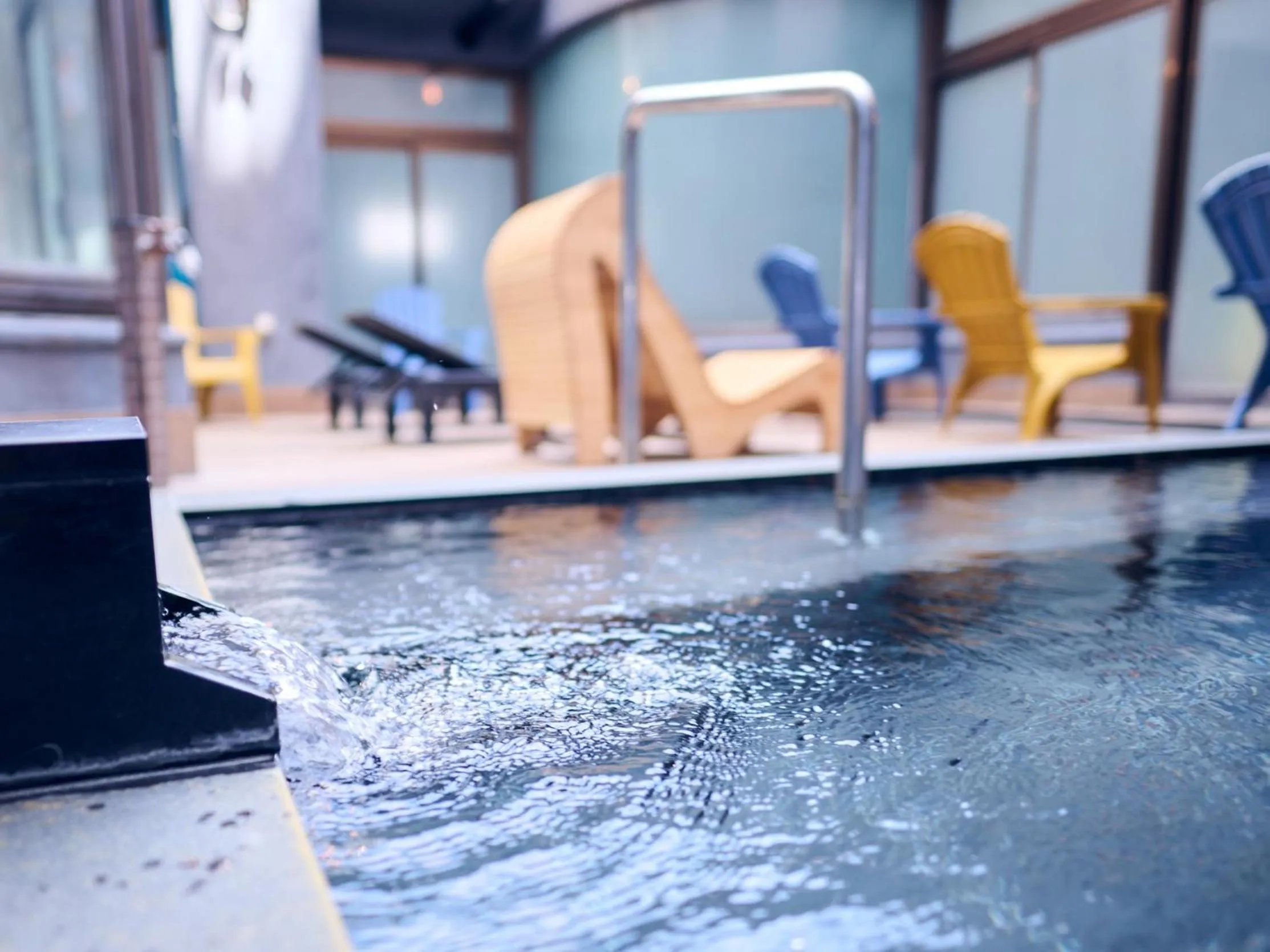 Spa and wellness centre/facilities in Miyazaki Daiichi Hotel