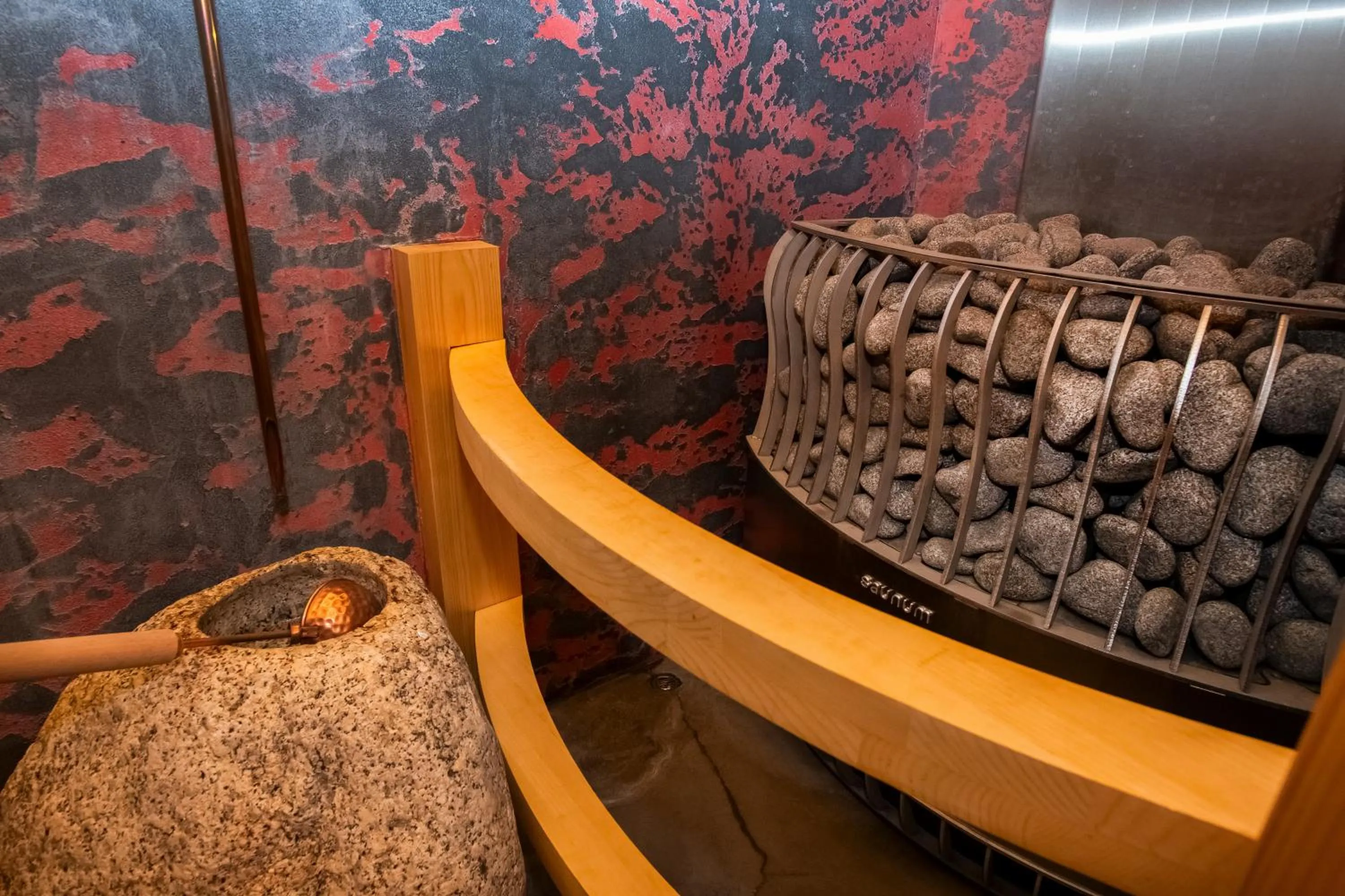 Sauna in Miyazaki Daiichi Hotel