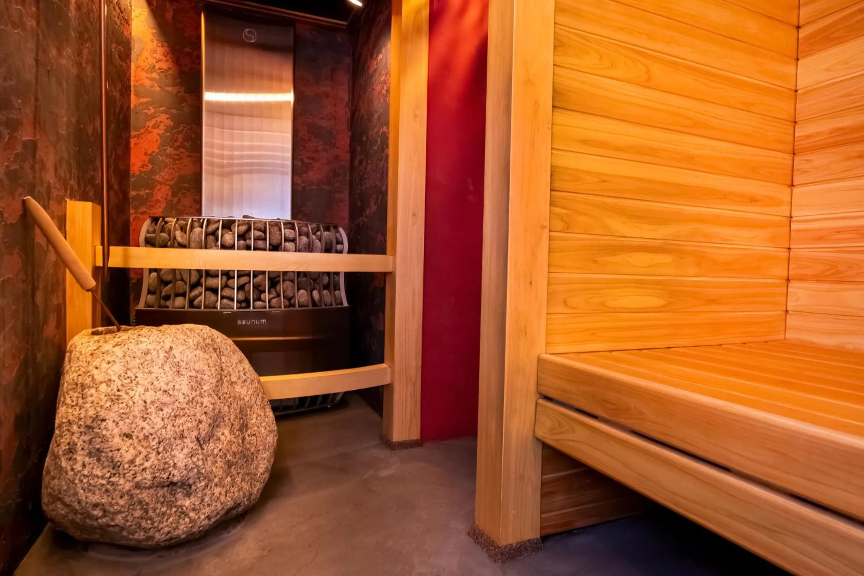 Sauna in Miyazaki Daiichi Hotel