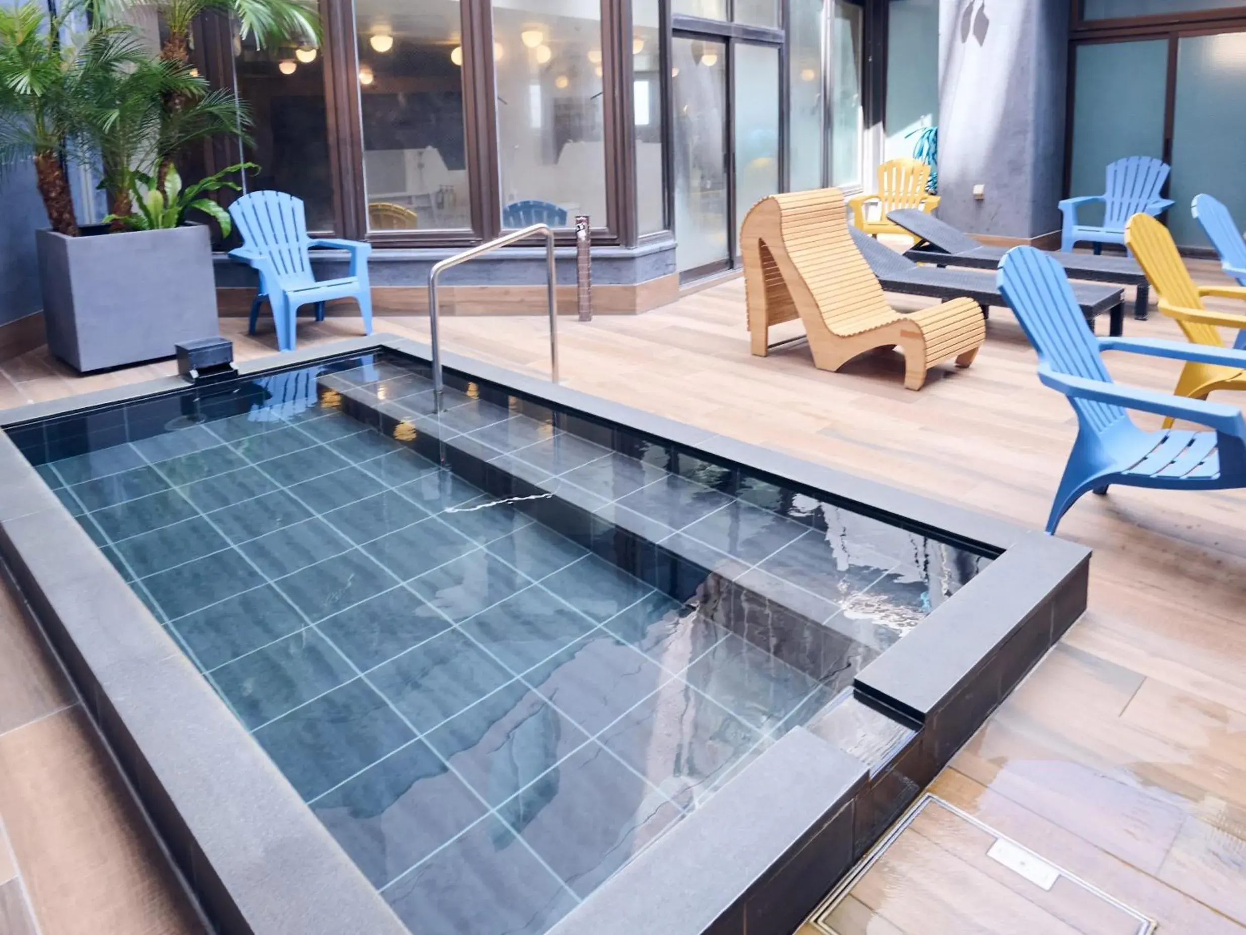 Spa and wellness centre/facilities in Miyazaki Daiichi Hotel Spa and wellness centre/facilities in Miyazaki Daiichi Hotel