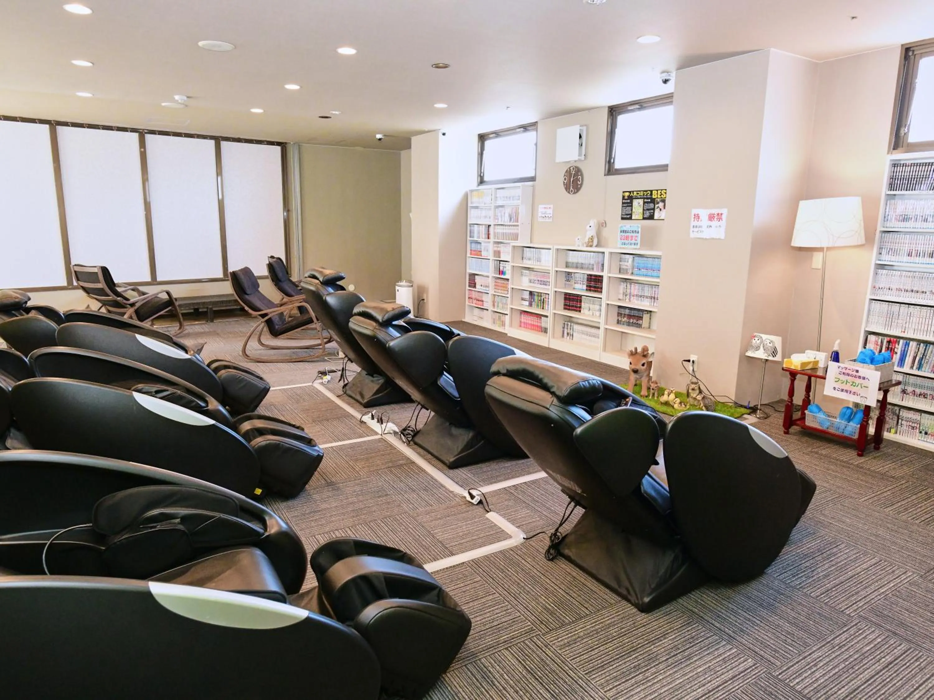 Spa and wellness centre/facilities in Miyazaki Daiichi Hotel