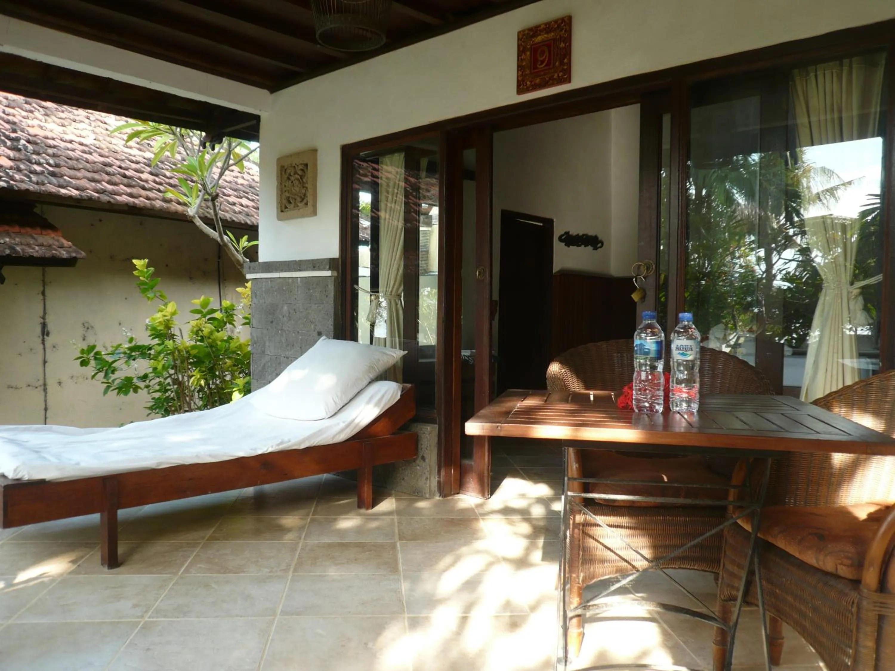 Patio in Wawa Wewe II Villas