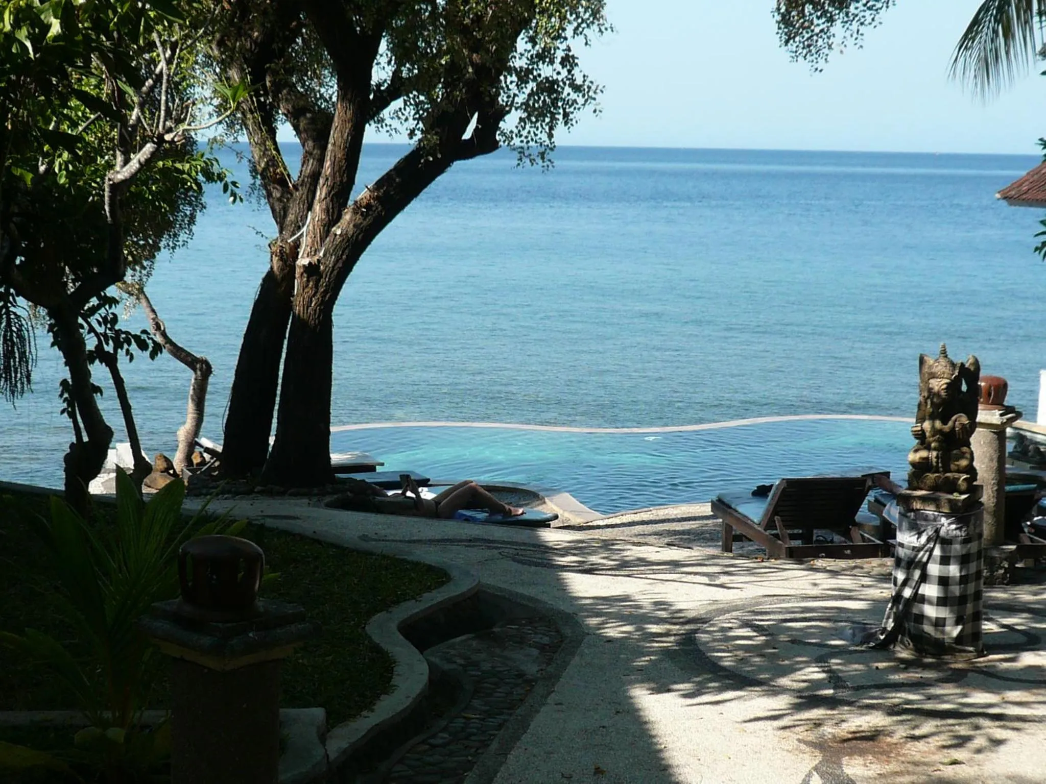Swimming pool in Wawa Wewe II Villas