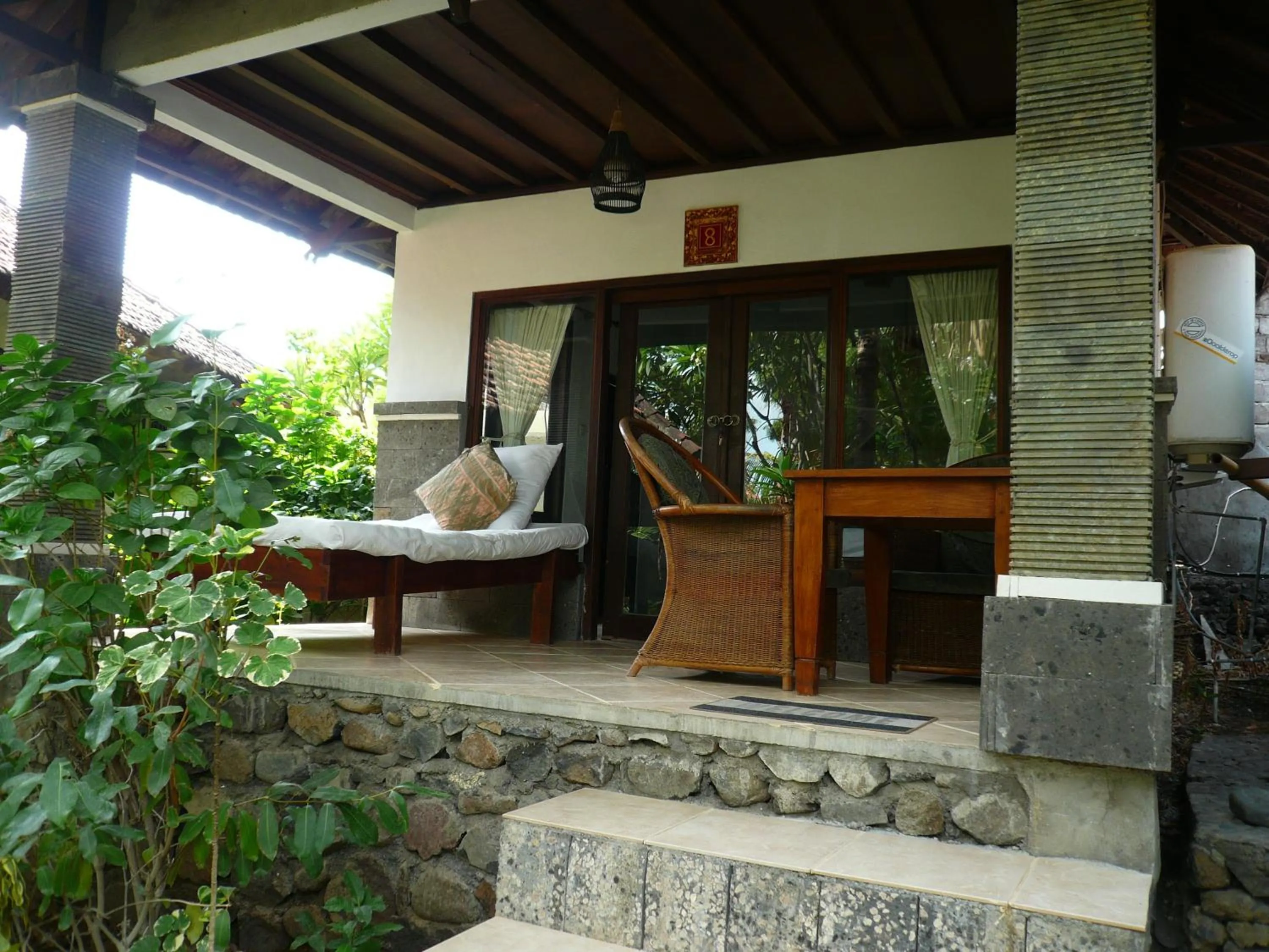 Patio in Wawa Wewe II Villas