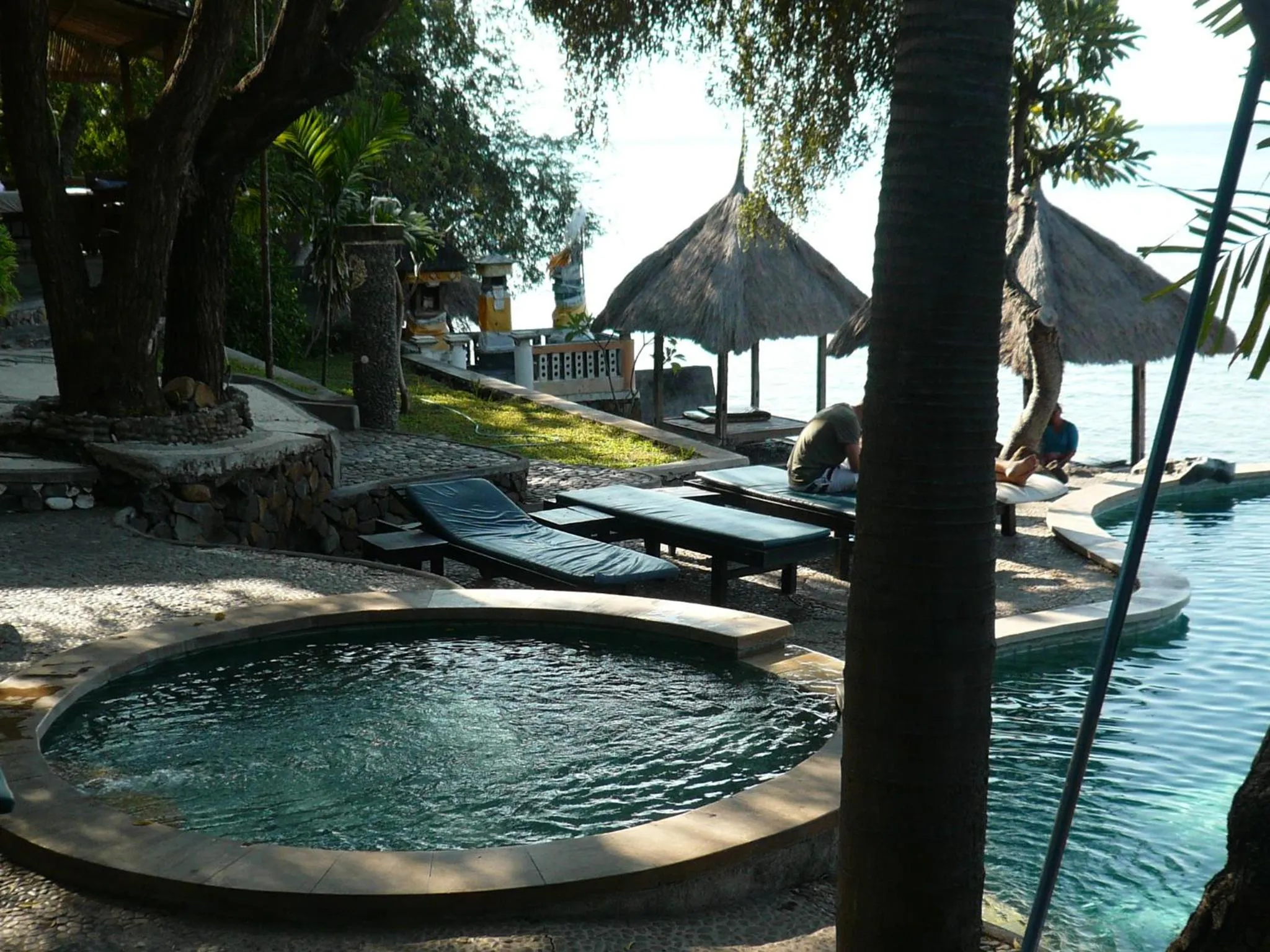 Swimming pool in Wawa Wewe II Villas