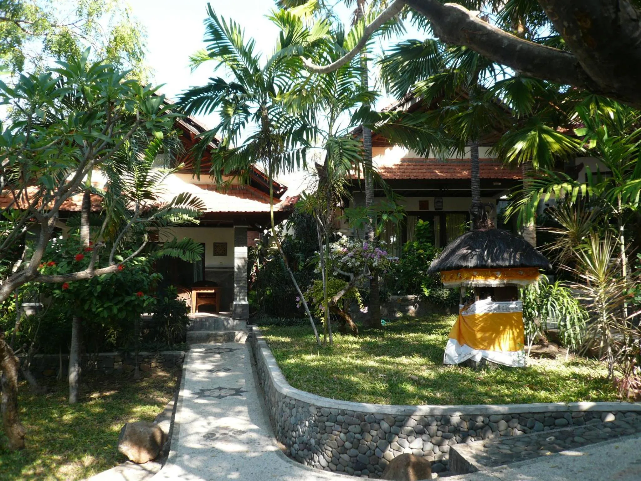 Garden in Wawa Wewe II Villas