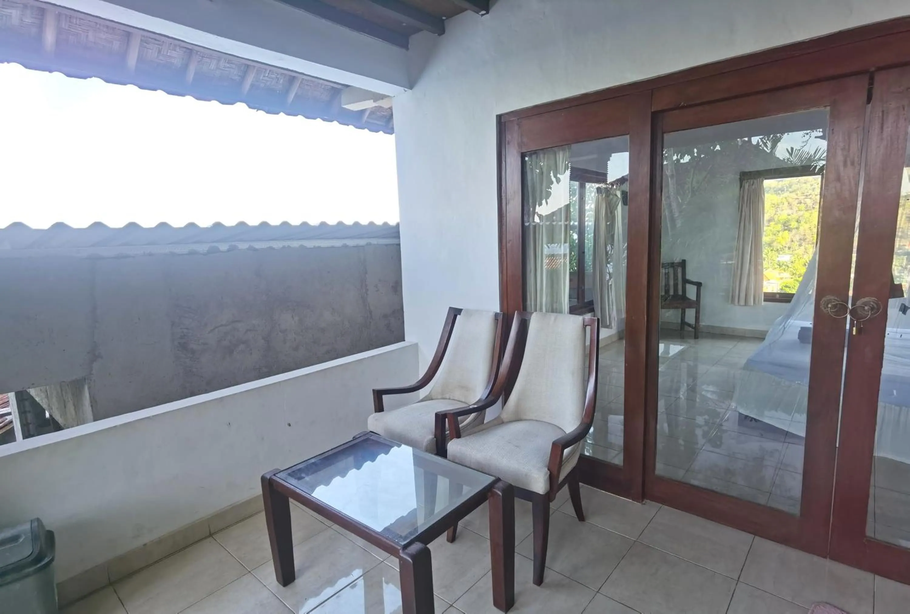 Patio in Wawa Wewe Rock