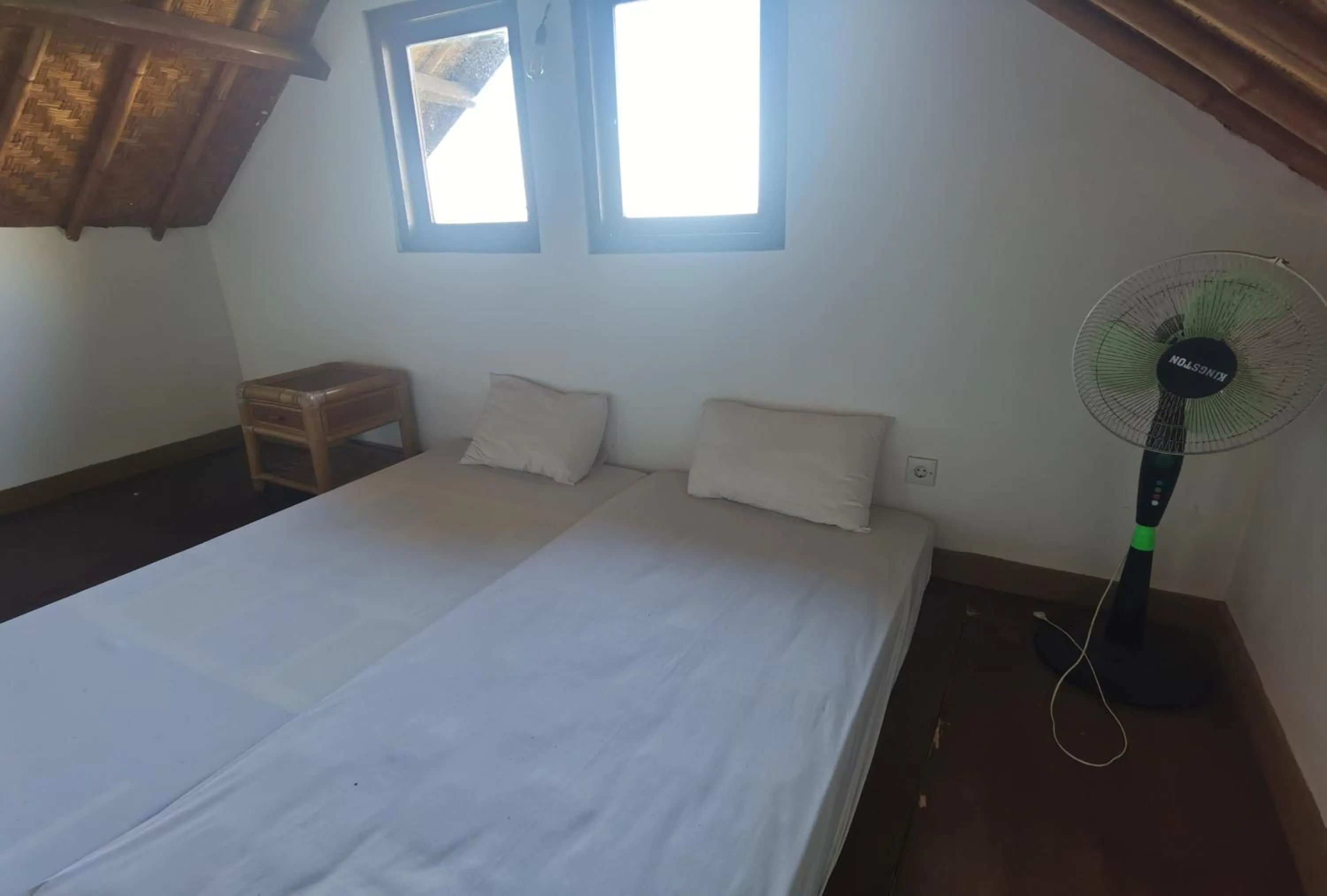 Bed in Wawa Wewe Rock