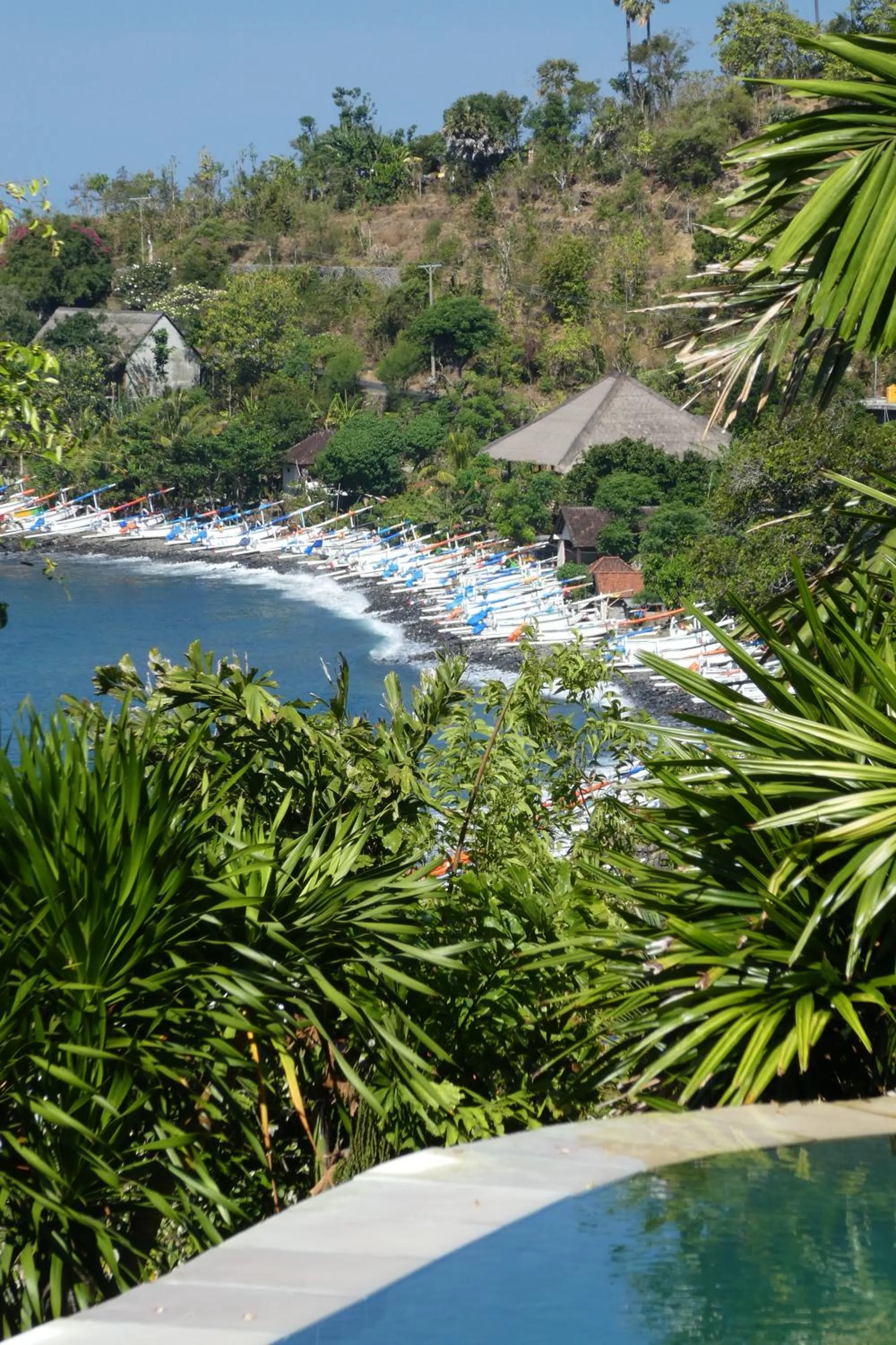 Sea view in Wawa Wewe Rock