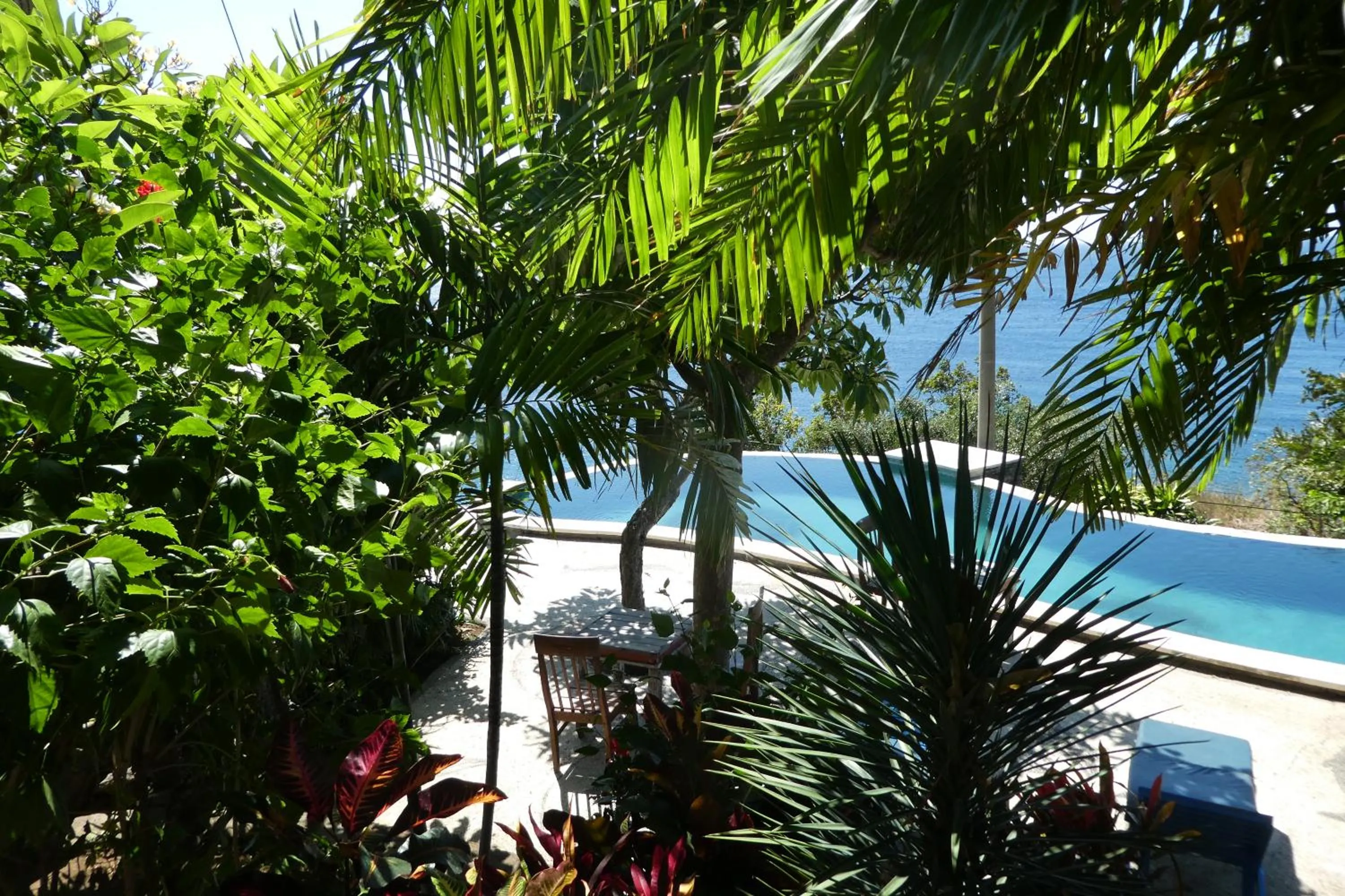 Swimming pool in Wawa Wewe Rock