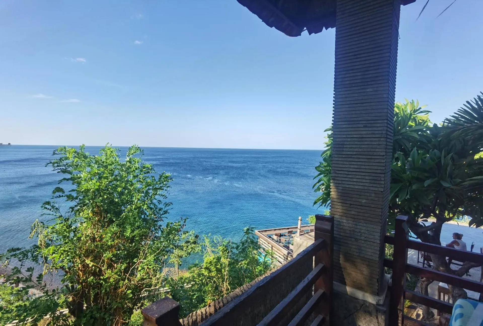 View (from property/room) in Wawa Wewe Rock