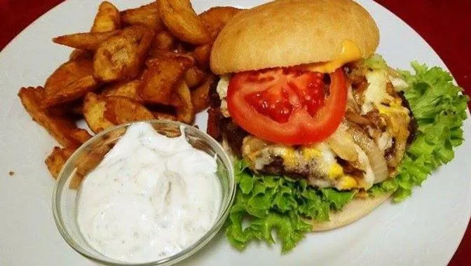 Food close-up in Landgasthof Stangl