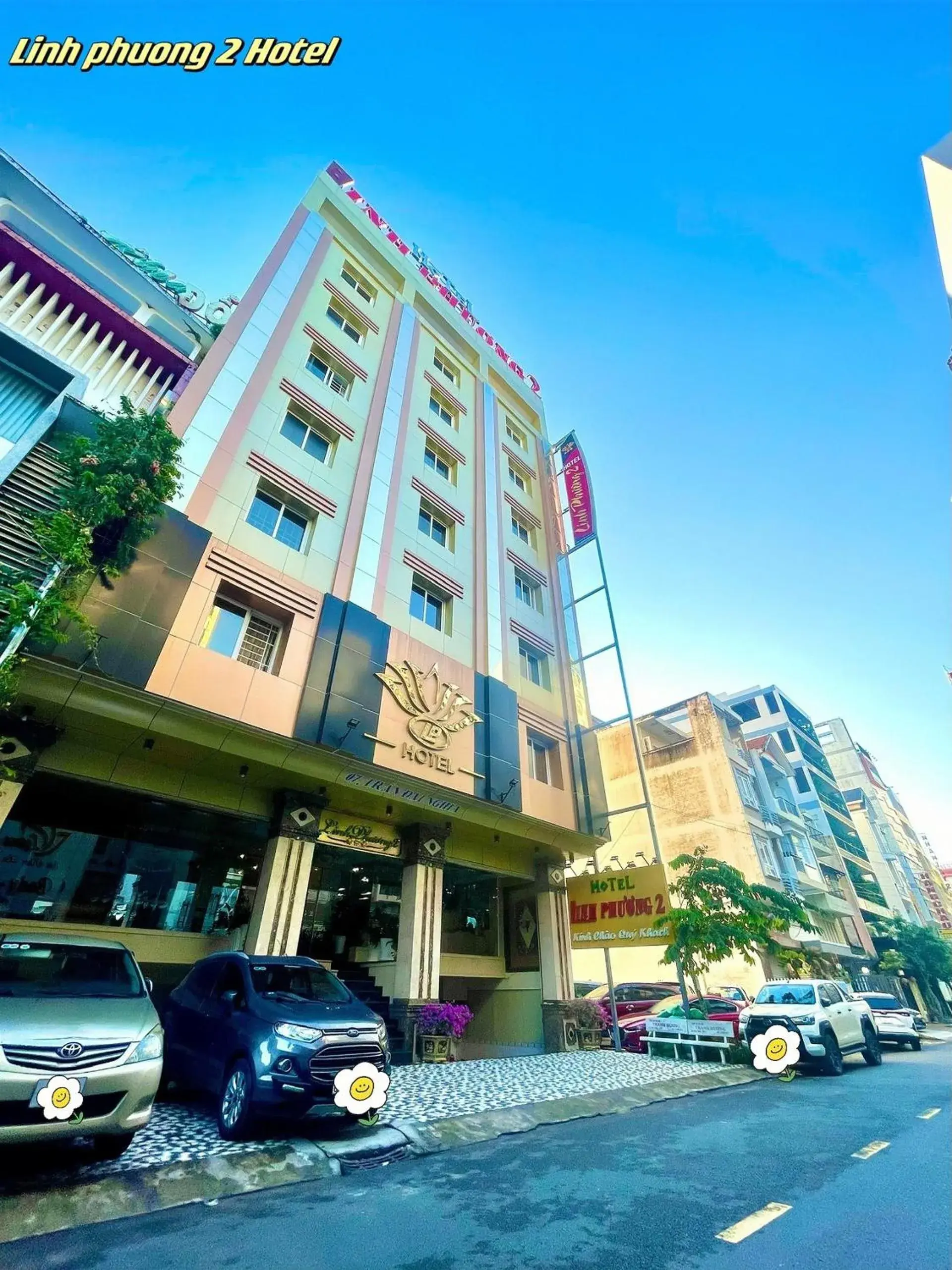 Property building in Linh Phuong 2 Hotel Property building in Linh Phuong 2 Hotel