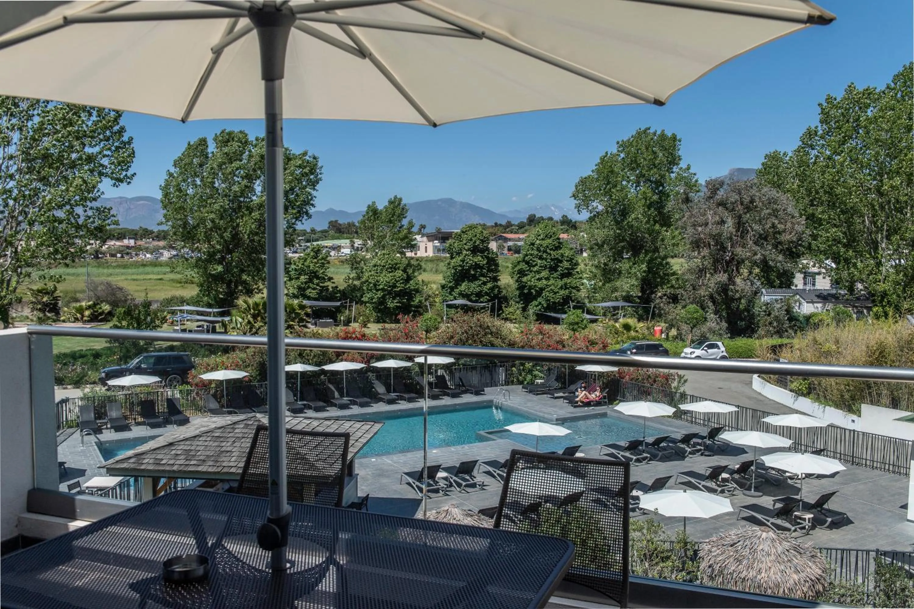 Balcony/Terrace in Suite Home Porticcio