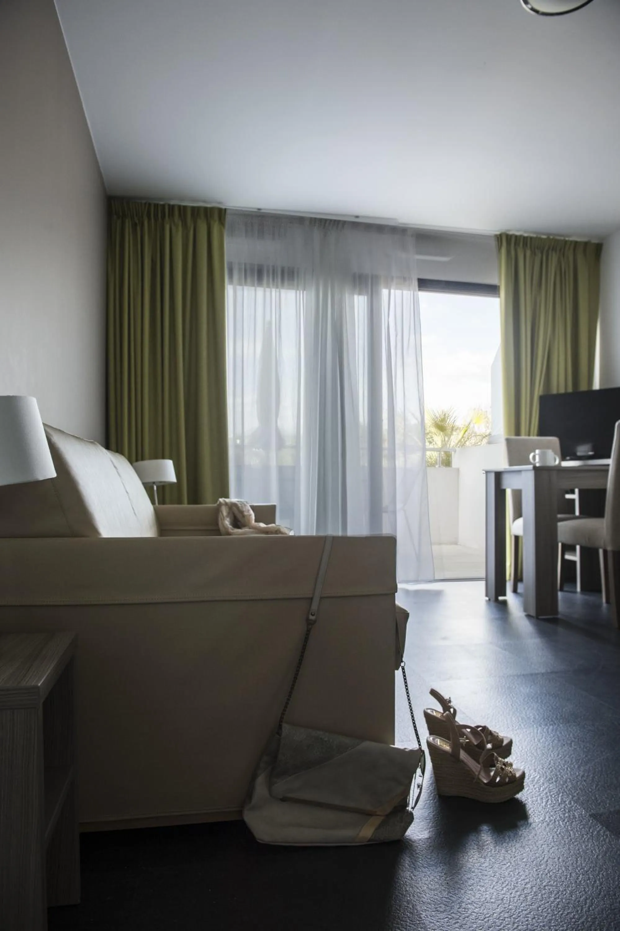 Living room in Suite Home Porticcio