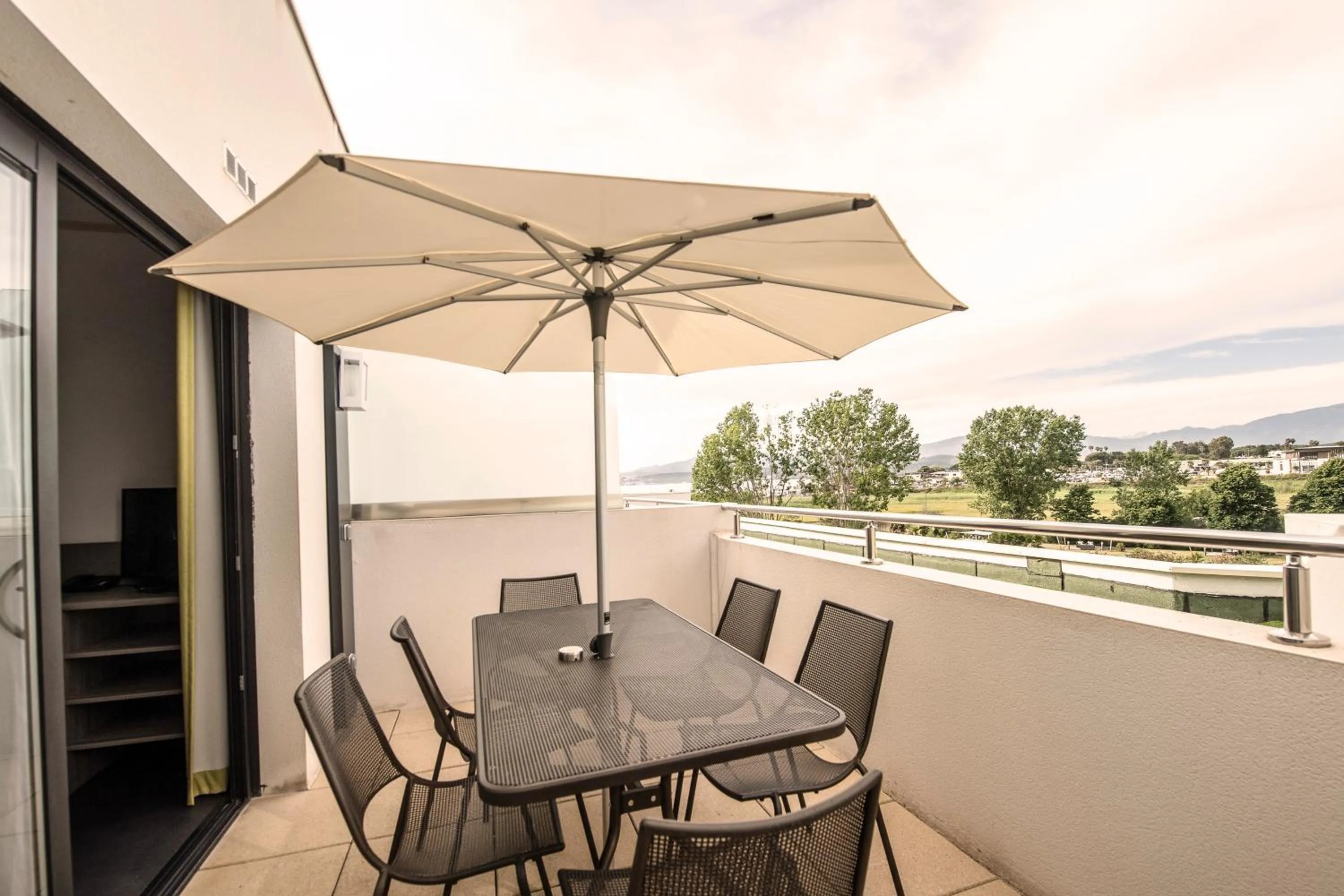 Balcony/Terrace in Suite Home Porticcio