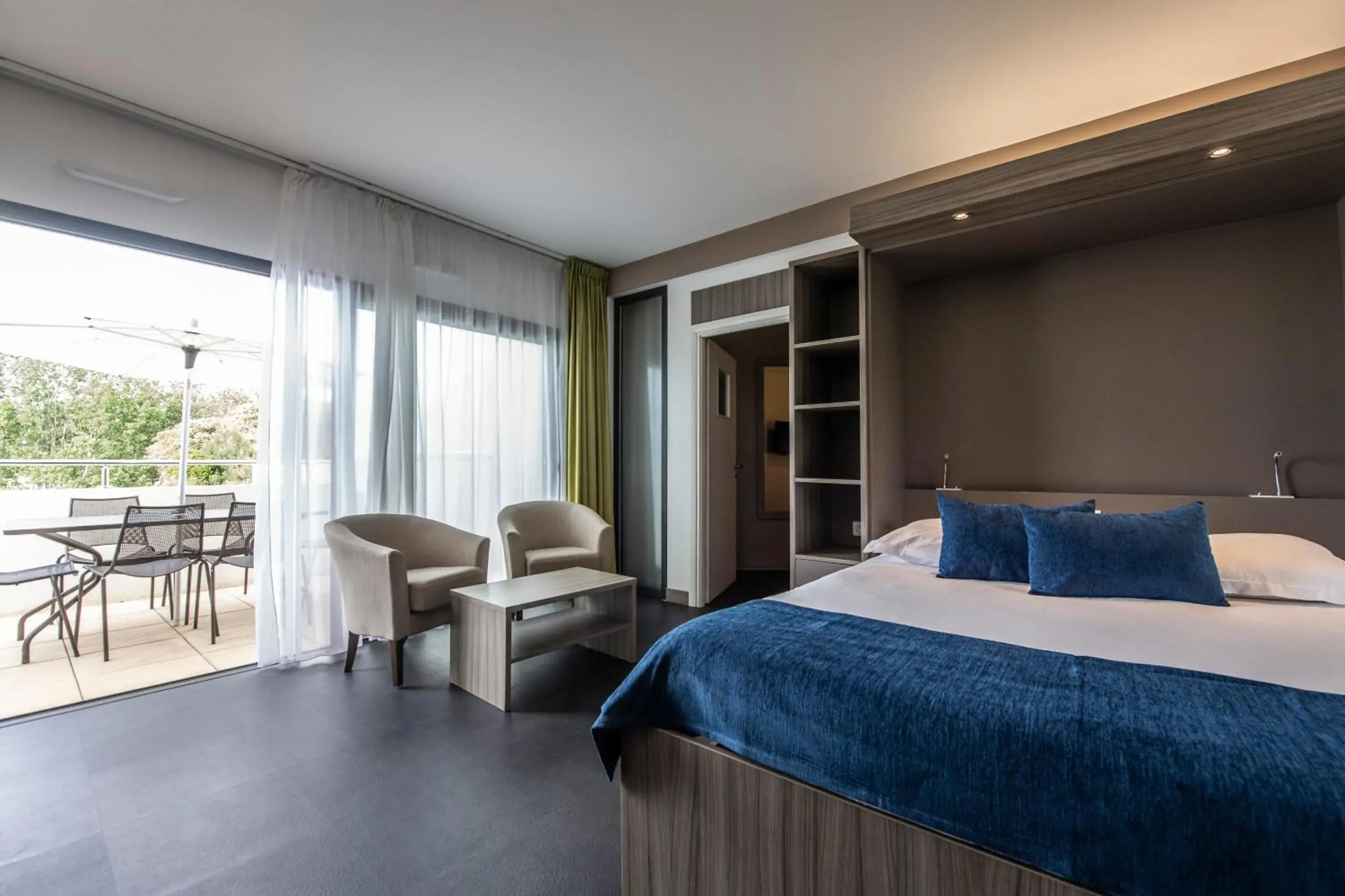 Balcony/Terrace, Bed in Suite Home Porticcio Balcony/Terrace, Bed in Suite Home Porticcio