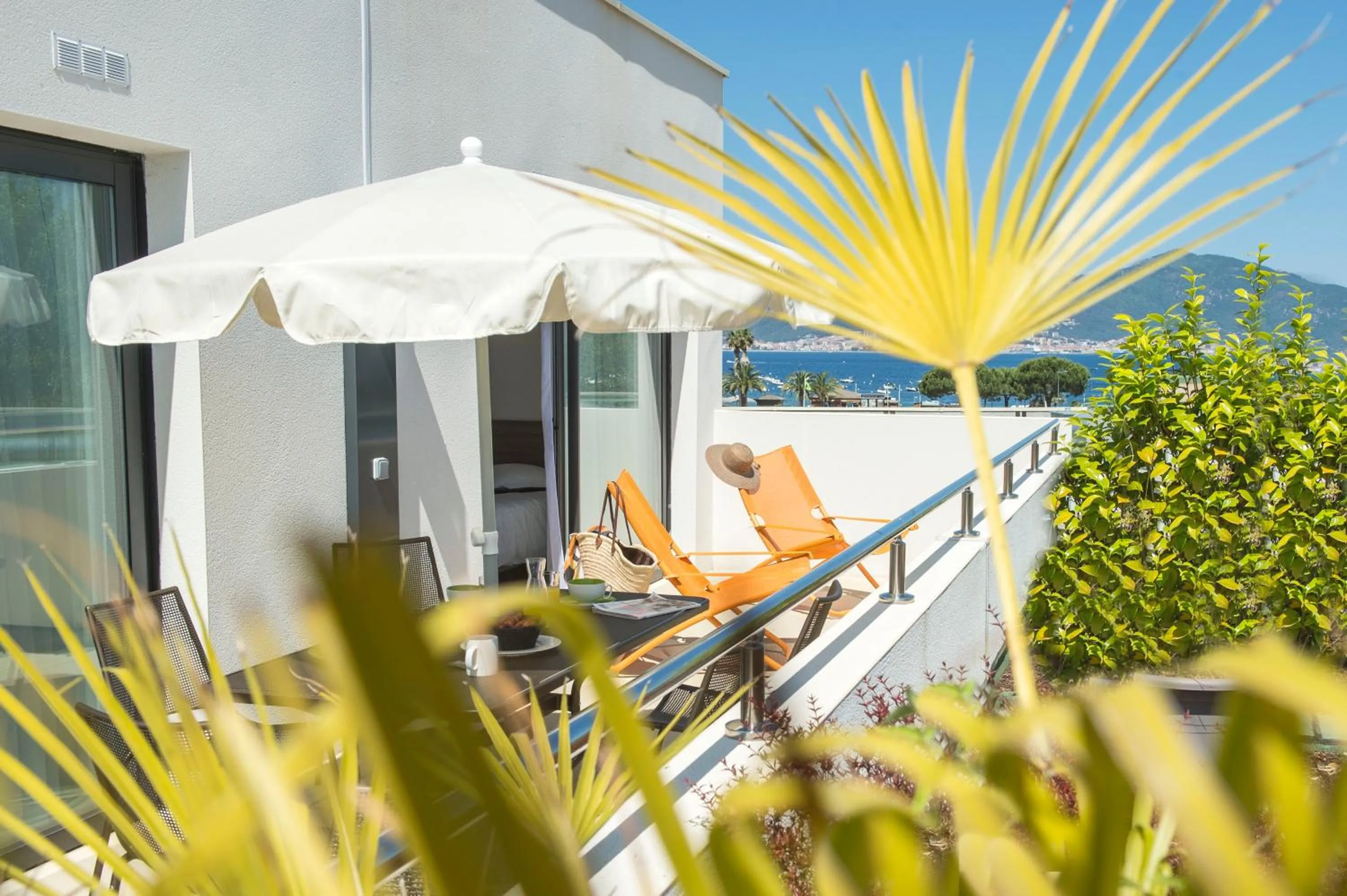 Balcony/Terrace in Suite Home Porticcio