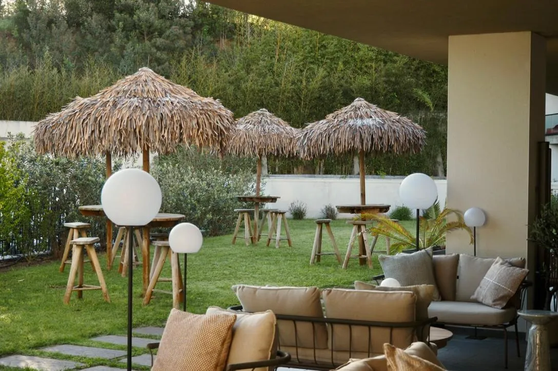 Patio in Suite Home Porticcio