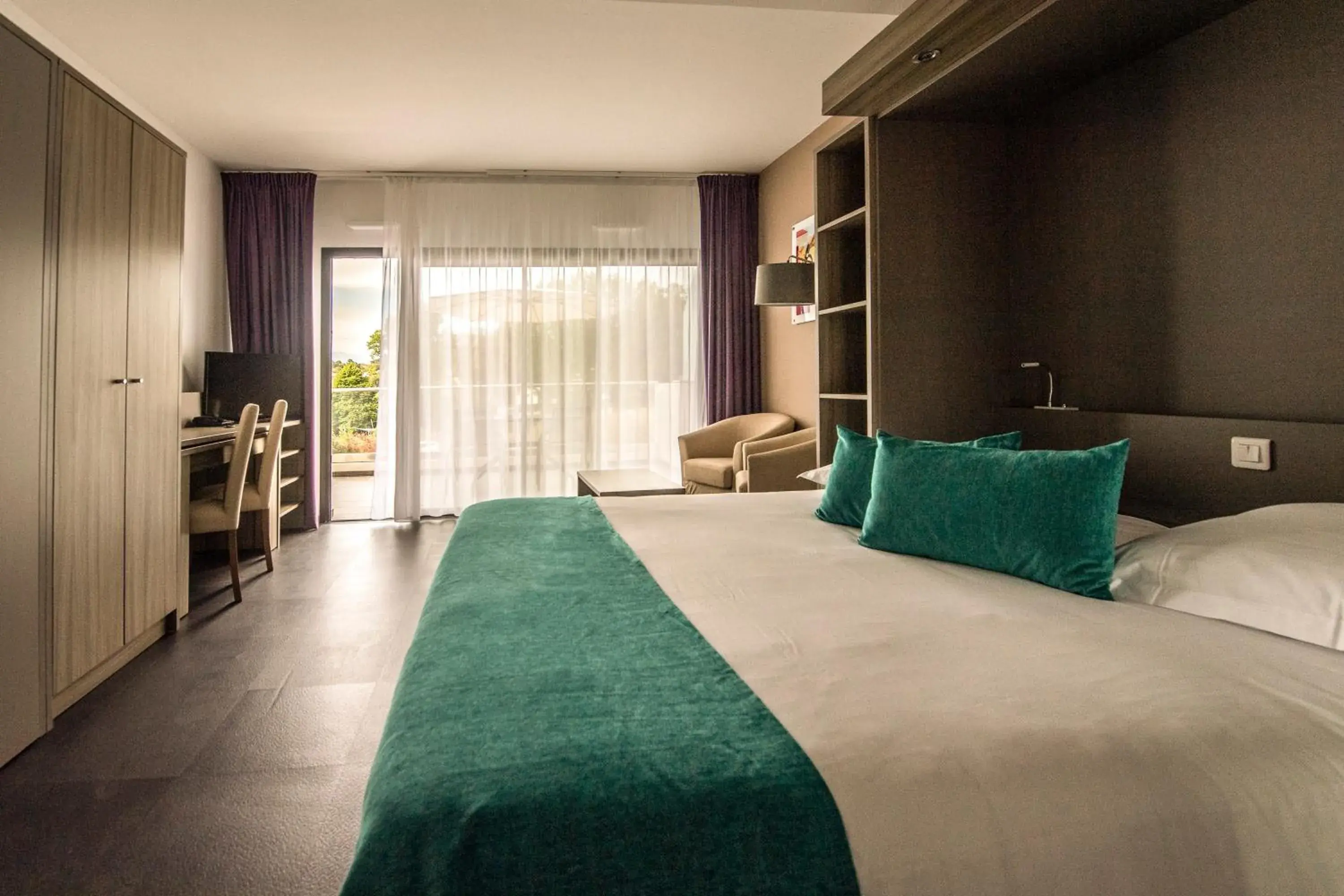 Bedroom, Bed in Suite Home Porticcio Bedroom, Bed in Suite Home Porticcio