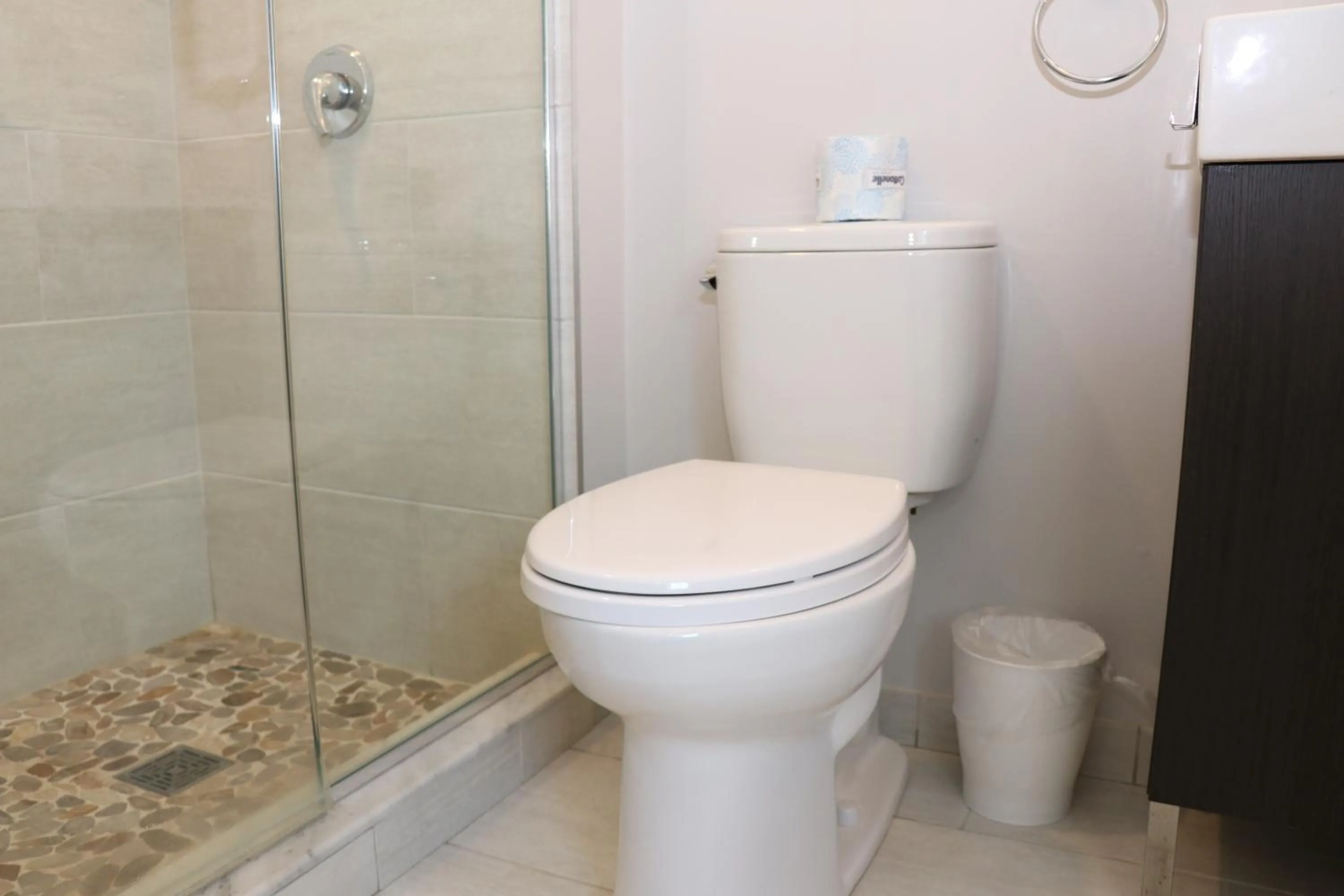 Shower in A Stylish Stay w/ a Queen Bed, Heated Floors.. #33