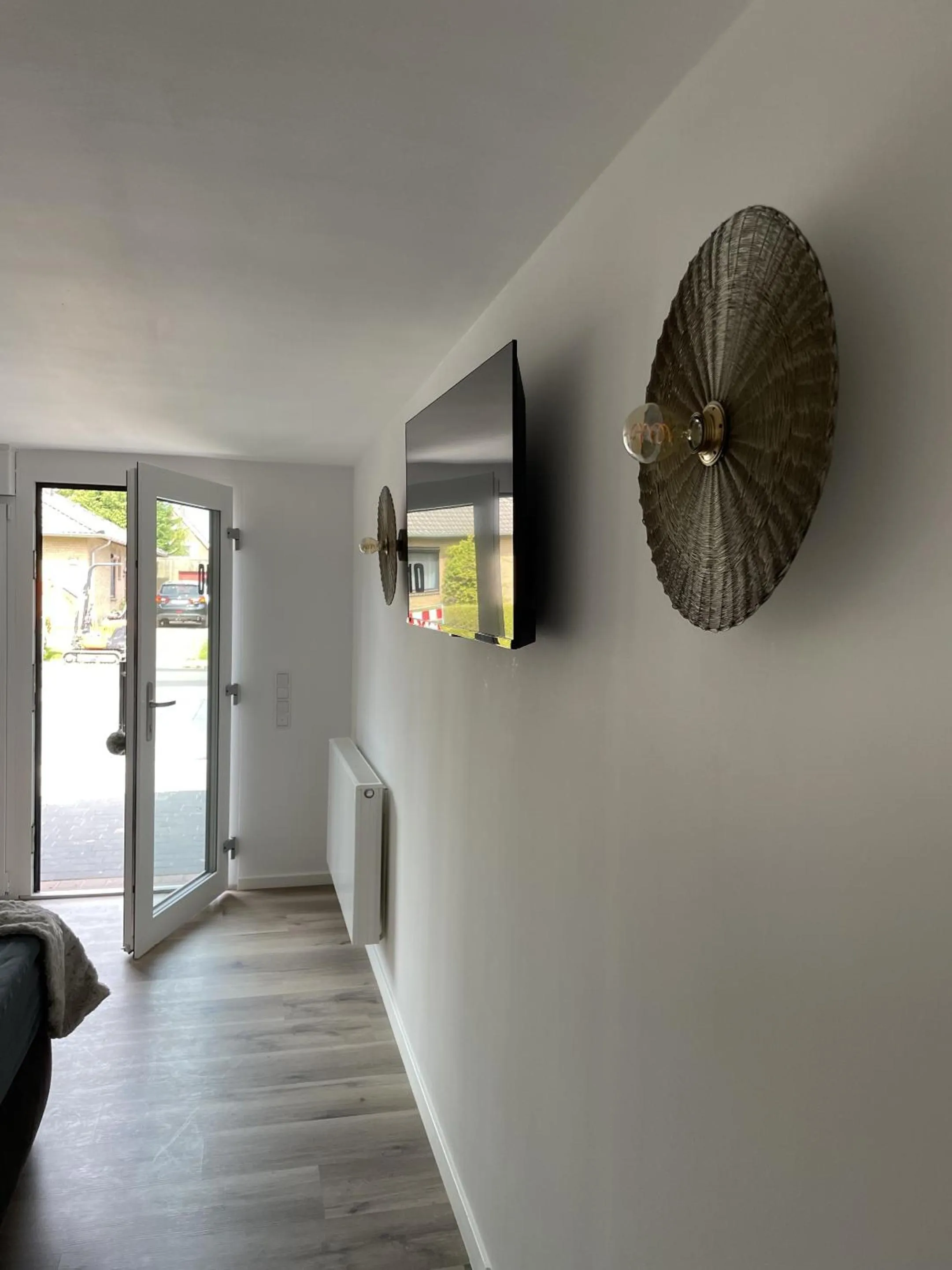 Bedroom in Gästehaus Wind und Meer