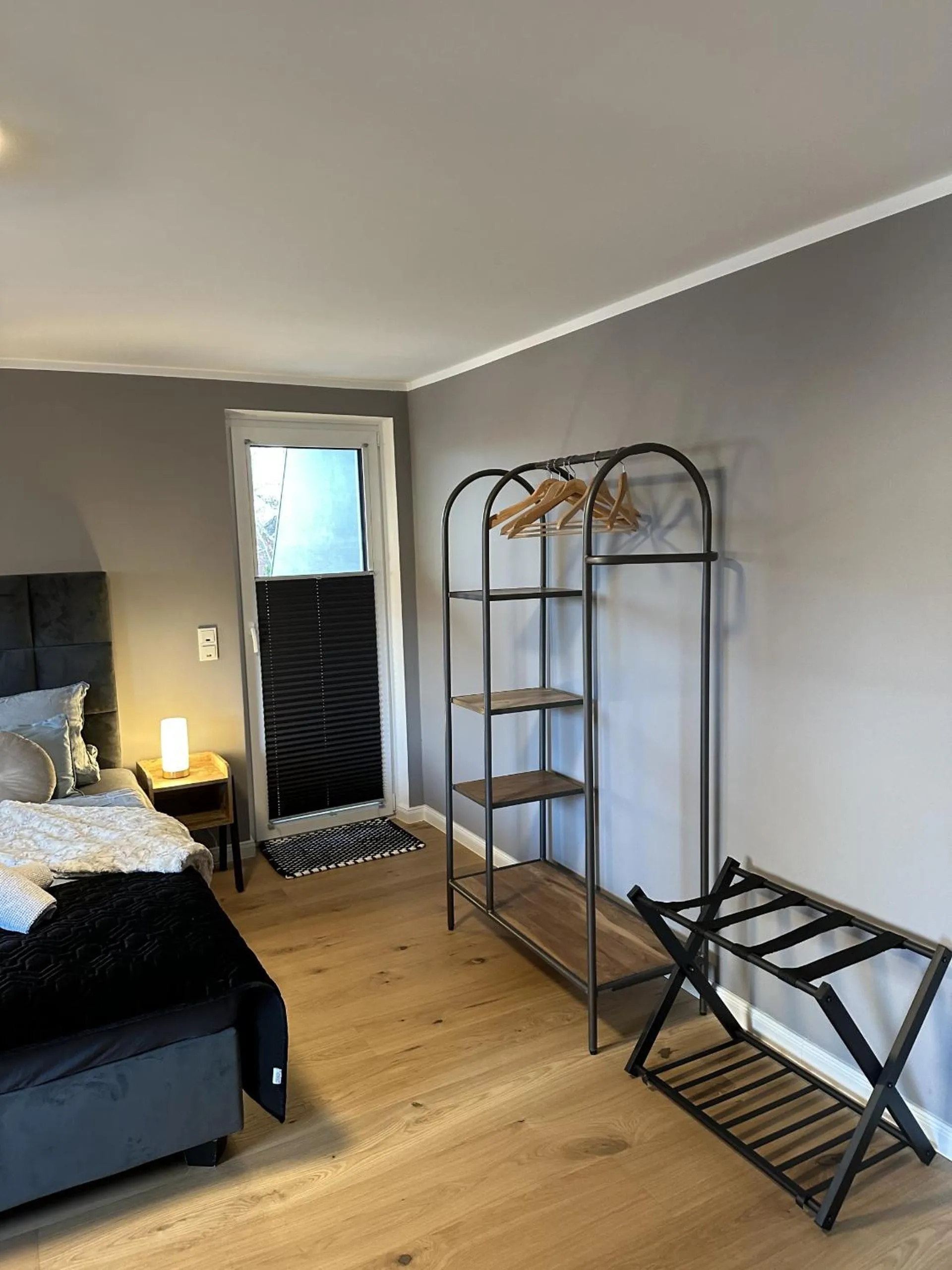 Bedroom, Bed in Gästehaus Wind und Meer