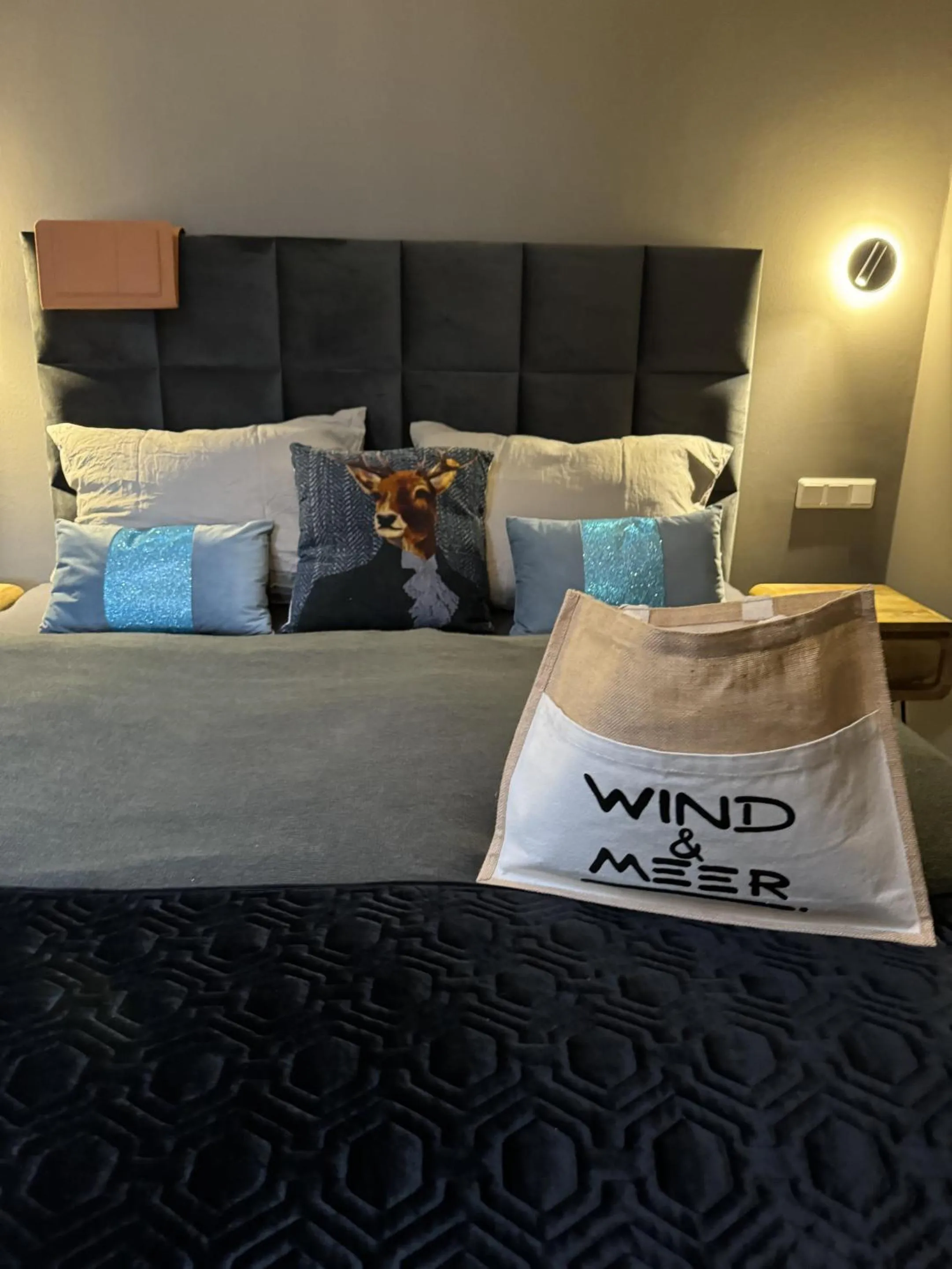Bedroom in Gästehaus Wind und Meer
