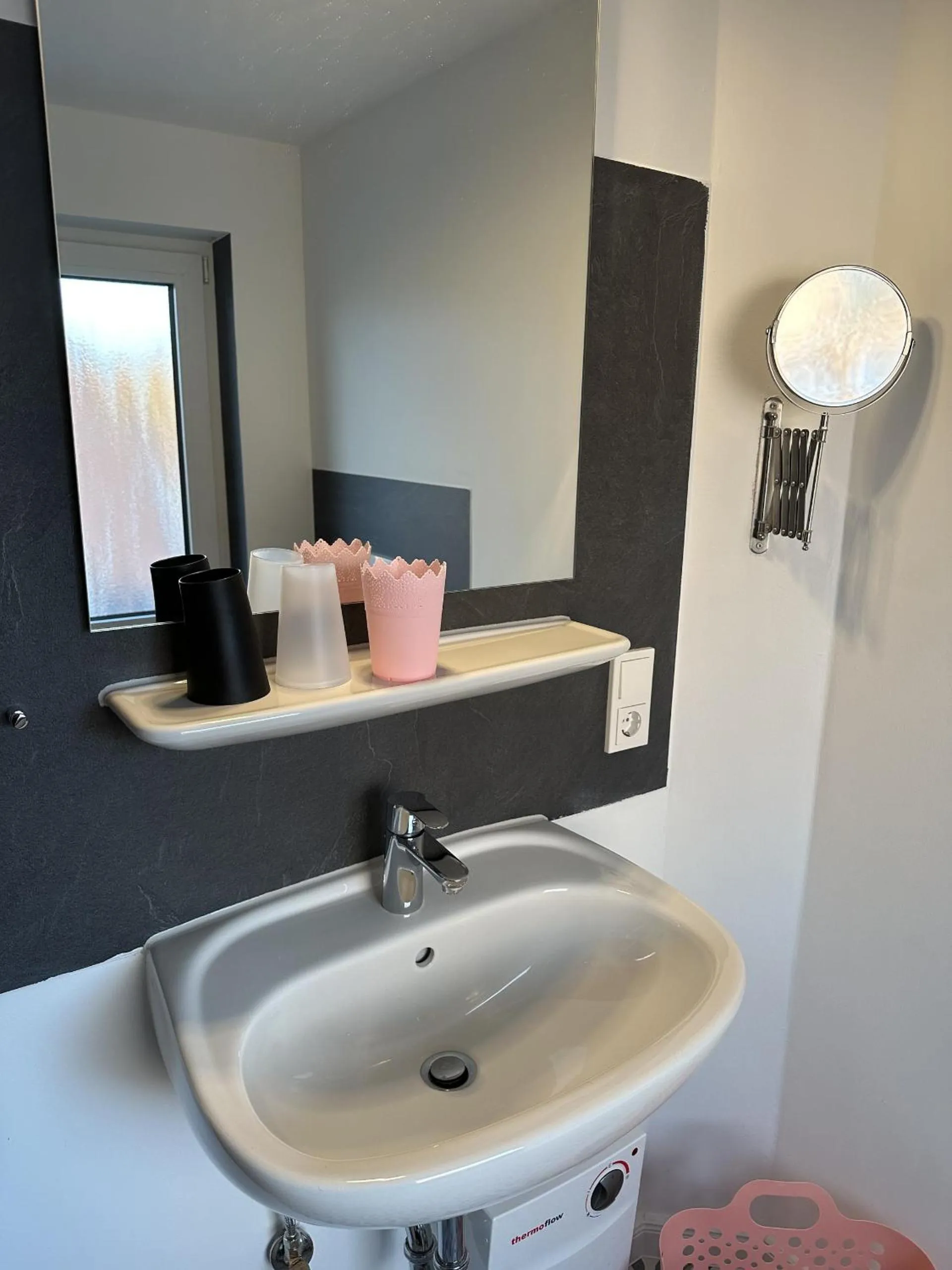 Bathroom in Gästehaus Wind und Meer