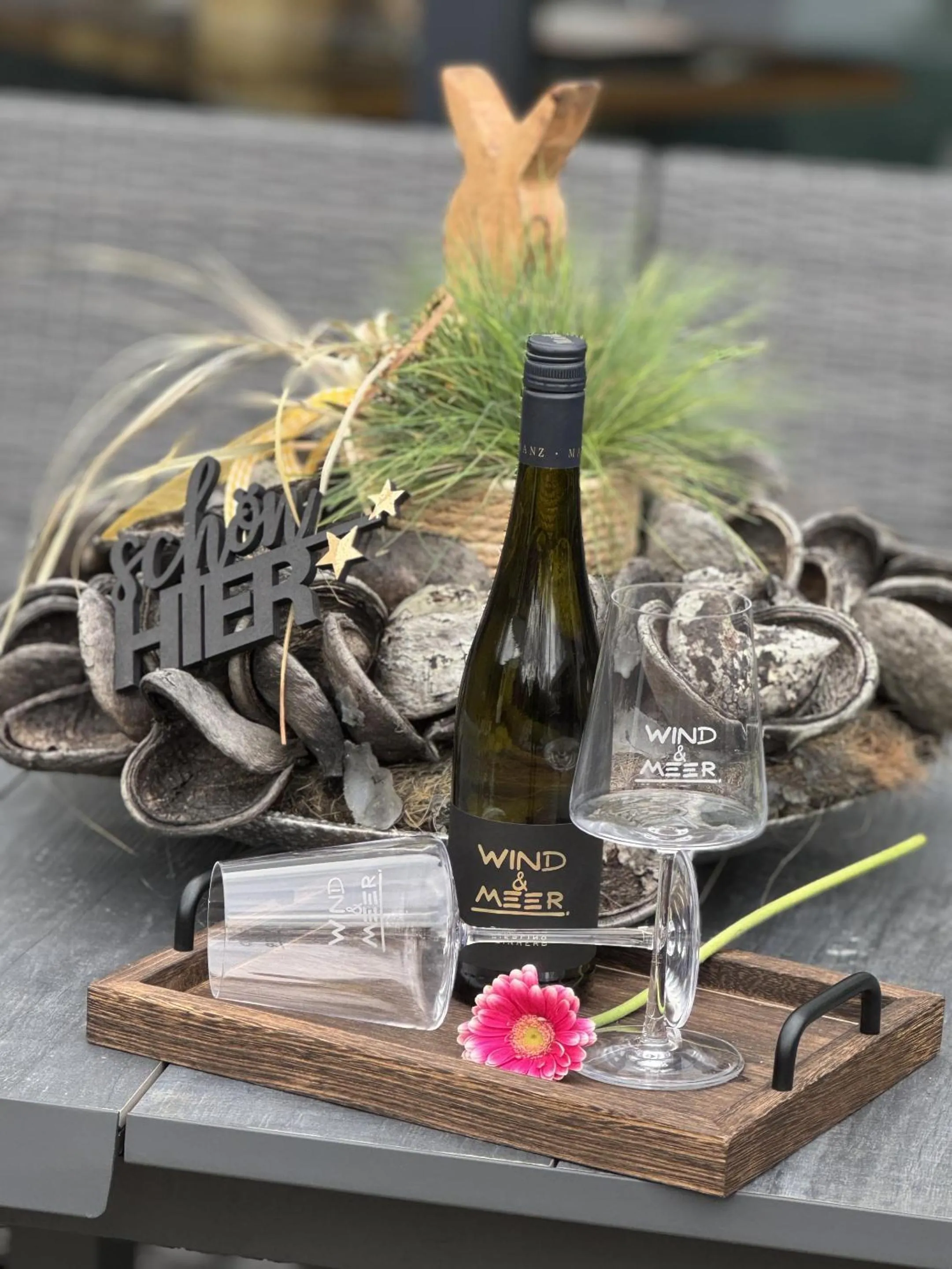 Property building in Gästehaus Wind und Meer