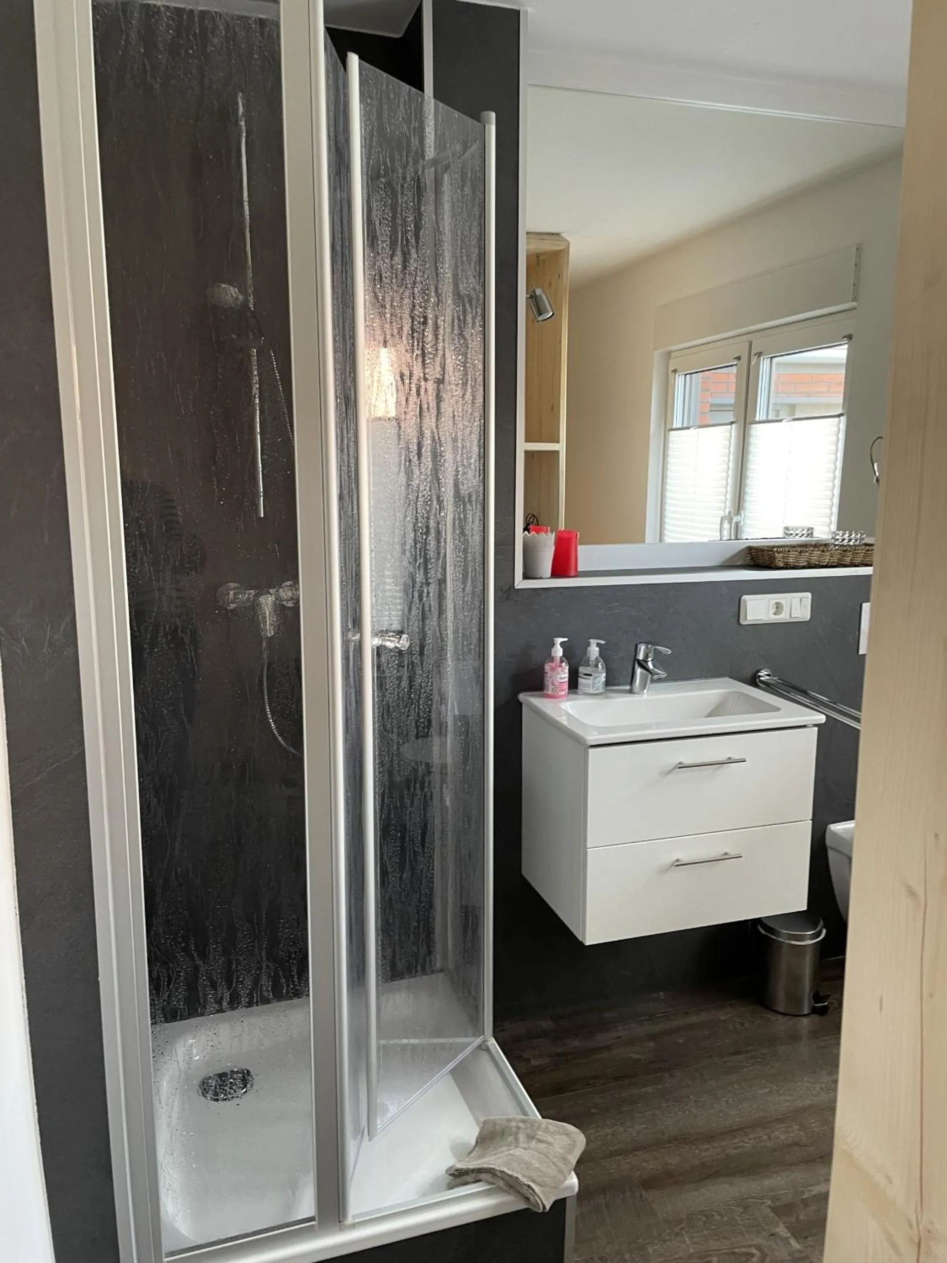 Bedroom in Gästehaus Wind und Meer