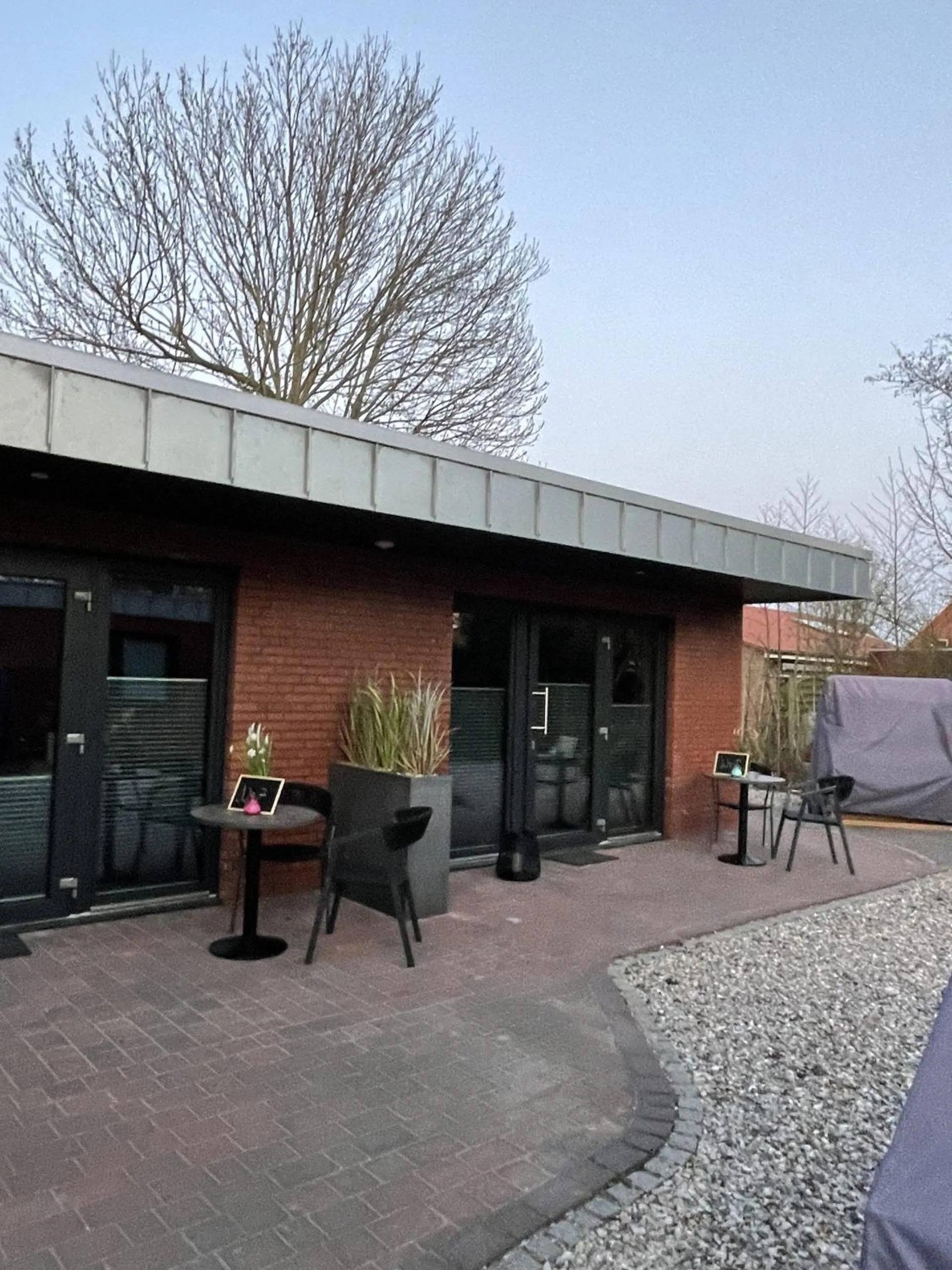 Property building in Gästehaus Wind und Meer