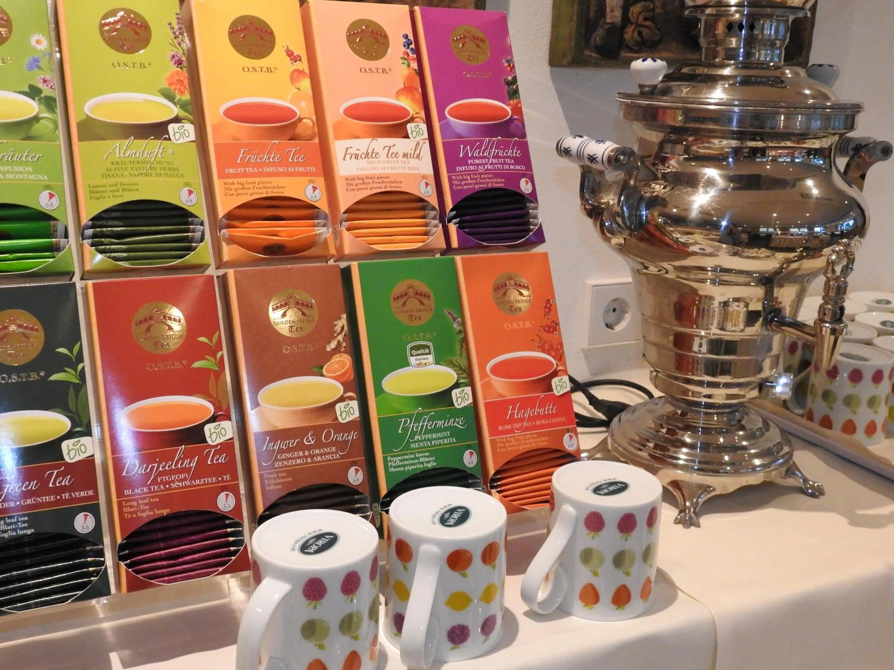 Buffet breakfast in Hotel Sonnenhof