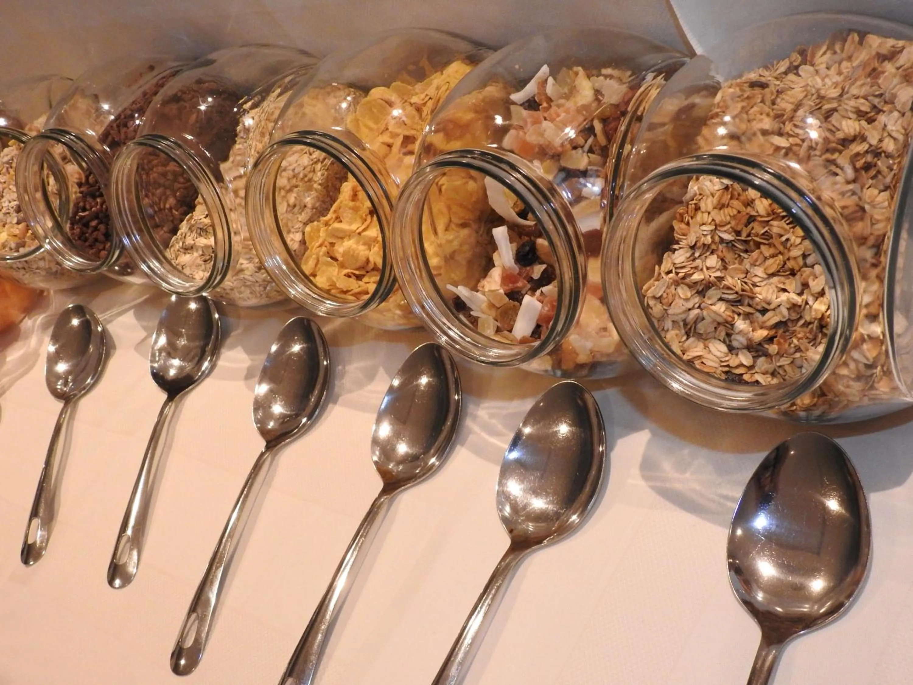 Buffet breakfast in Hotel Sonnenhof