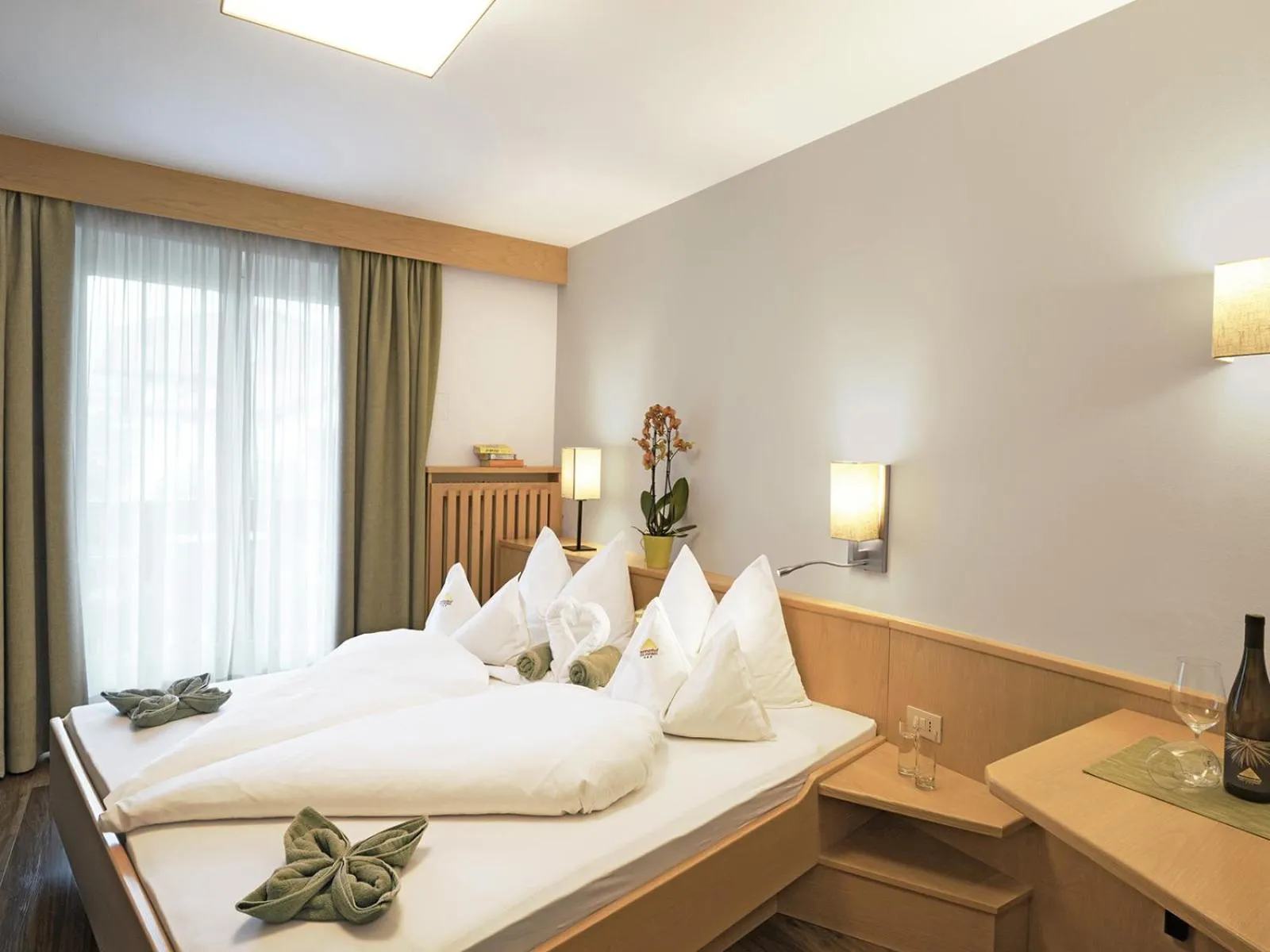 Photo of the whole room, Bed in Hotel Sonnenhof