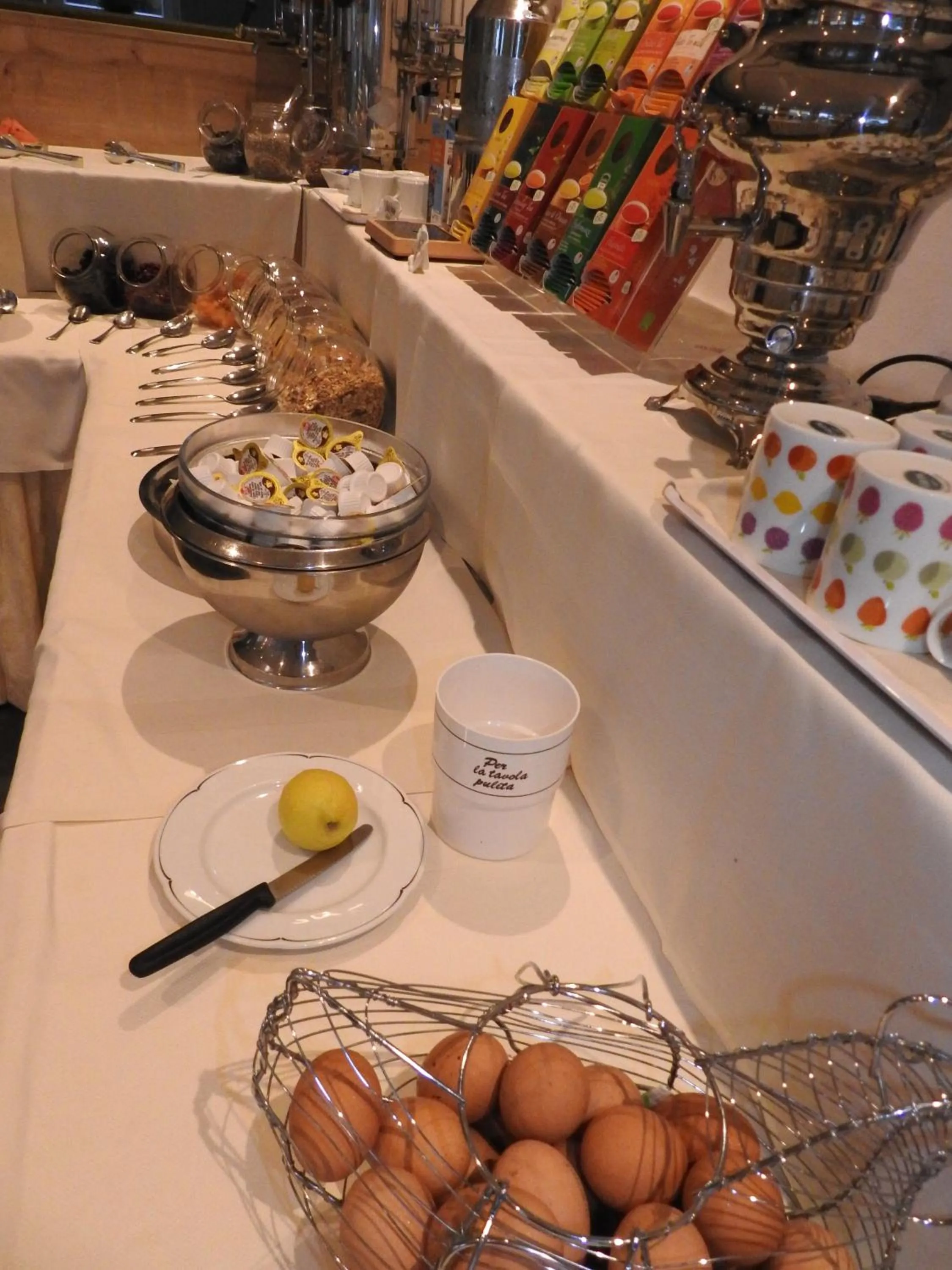 Buffet breakfast in Hotel Sonnenhof