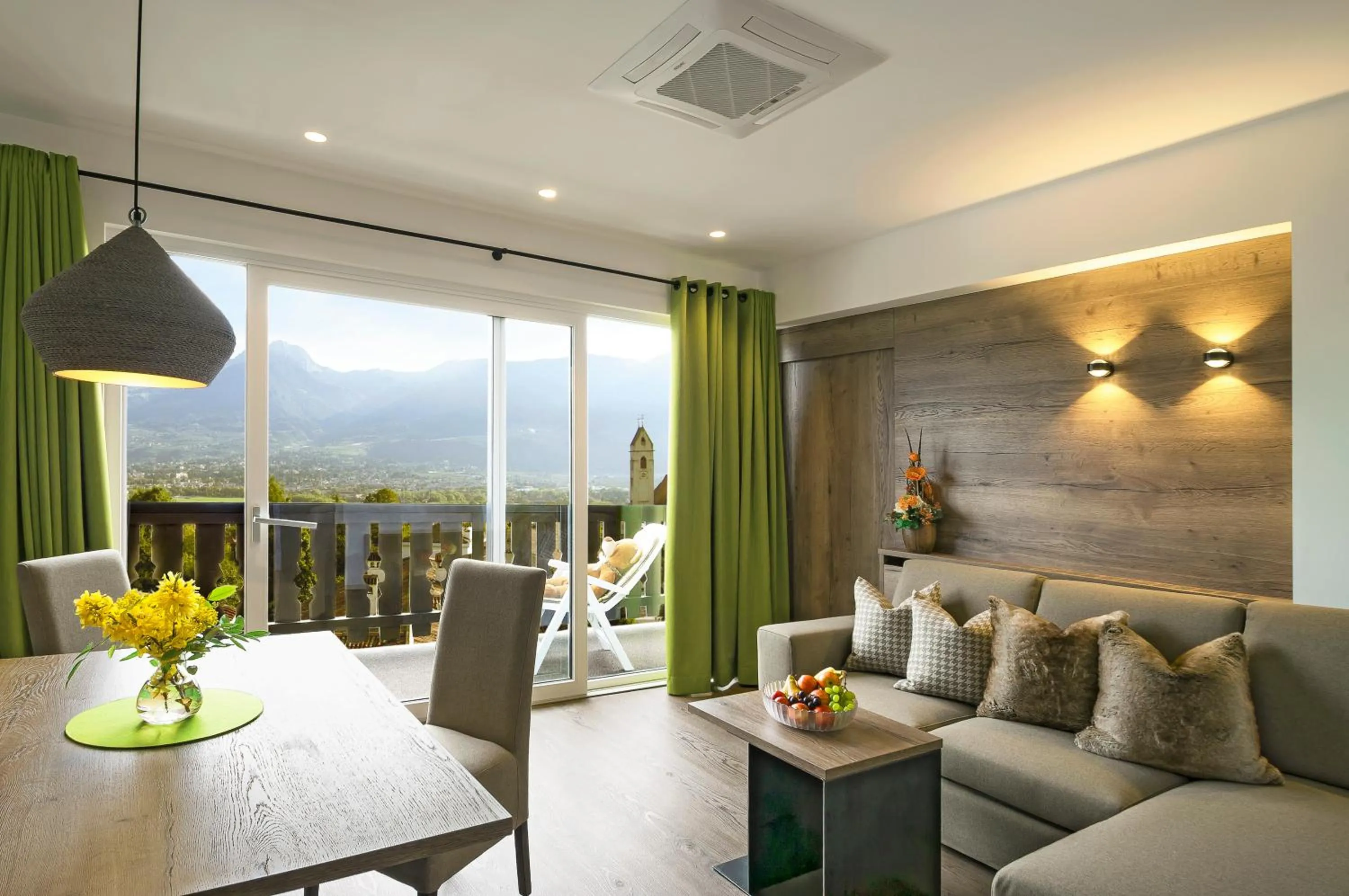 Living room in Hotel Sonnenhof