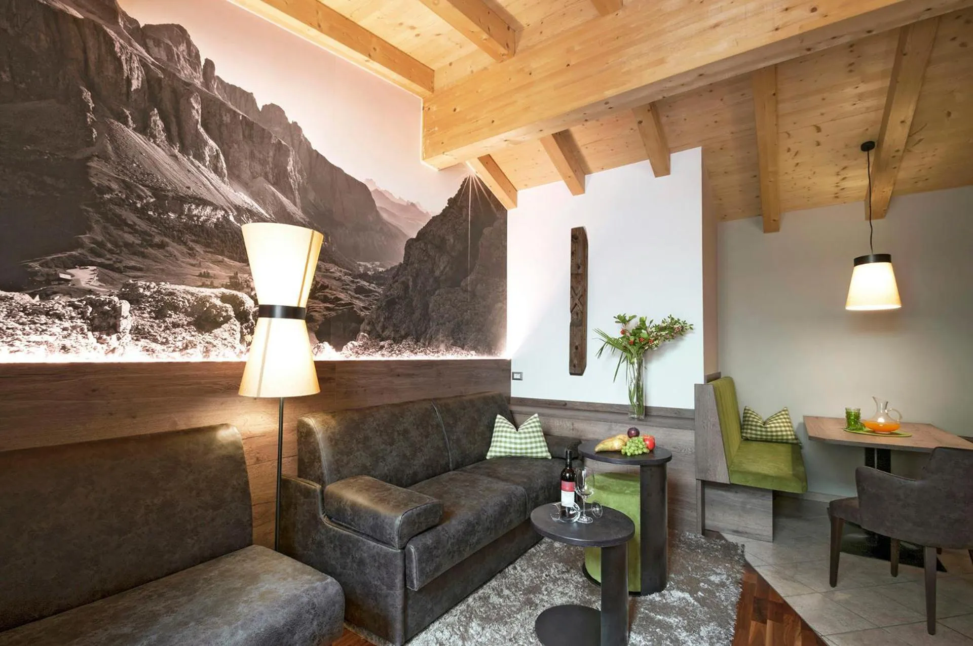 Living room in Hotel Sonnenhof