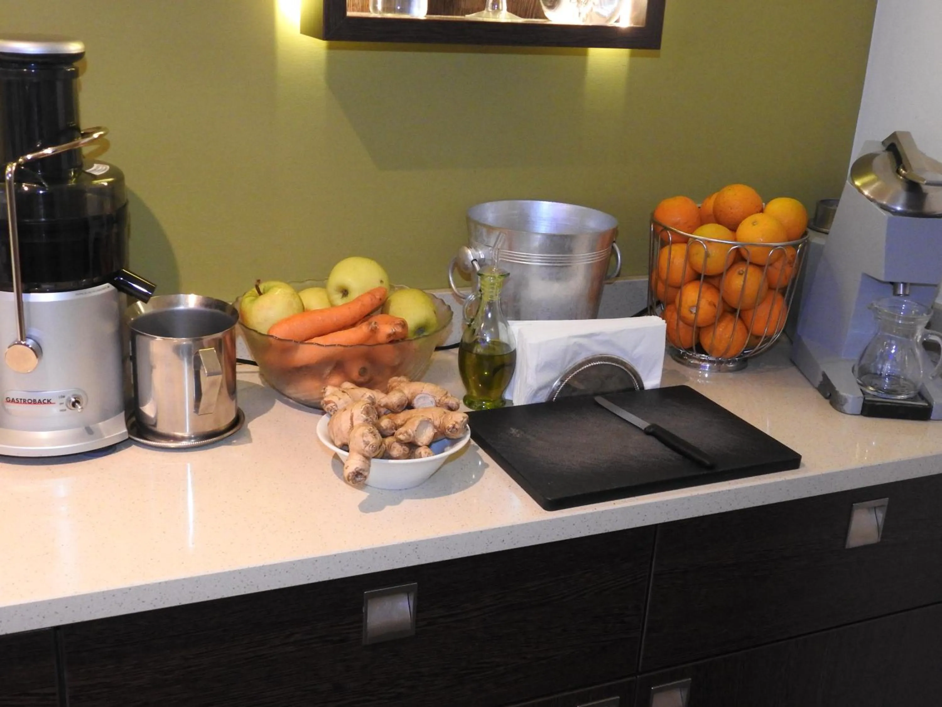 Buffet breakfast in Hotel Sonnenhof