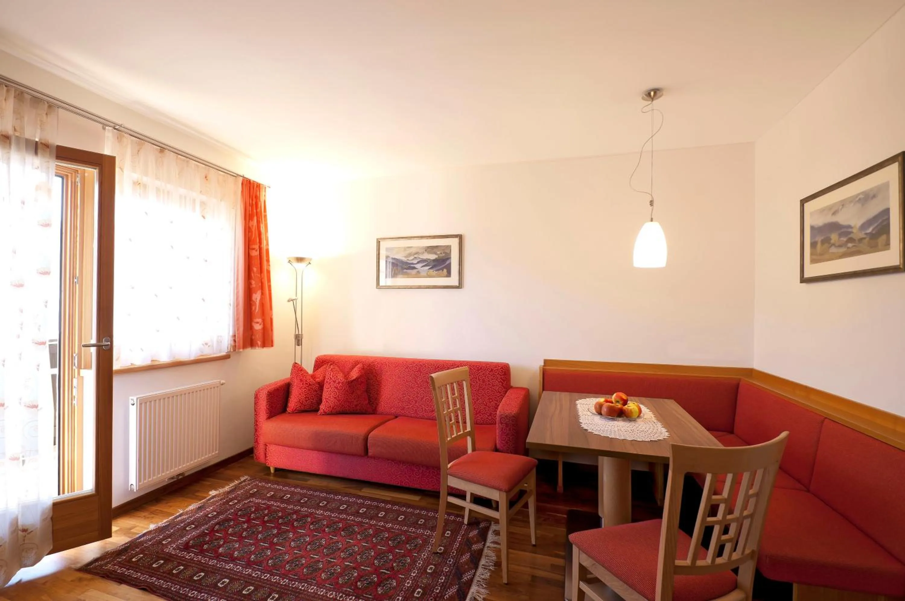 Living room in Hotel Sonnenhof