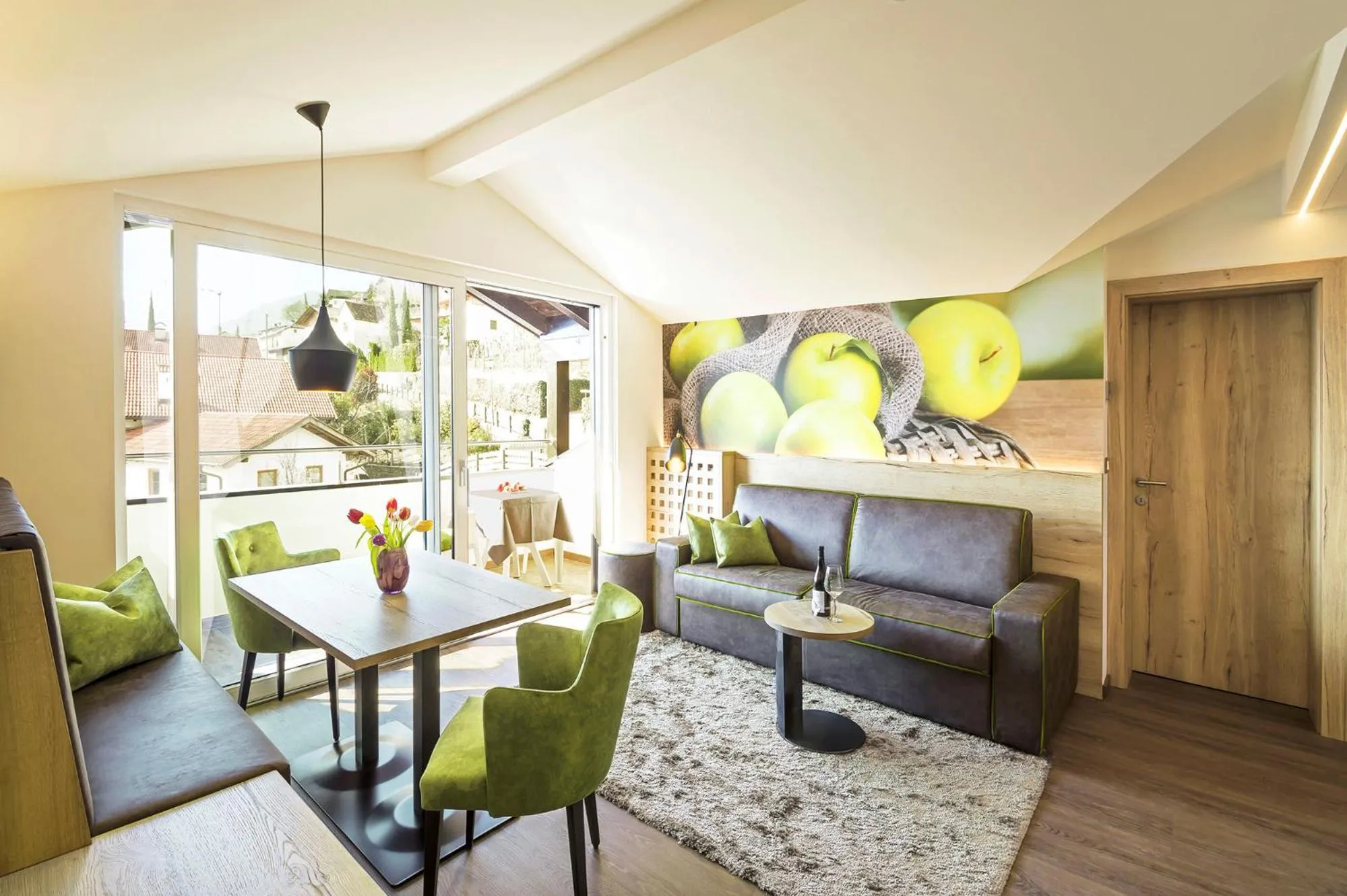 Living room in Hotel Sonnenhof