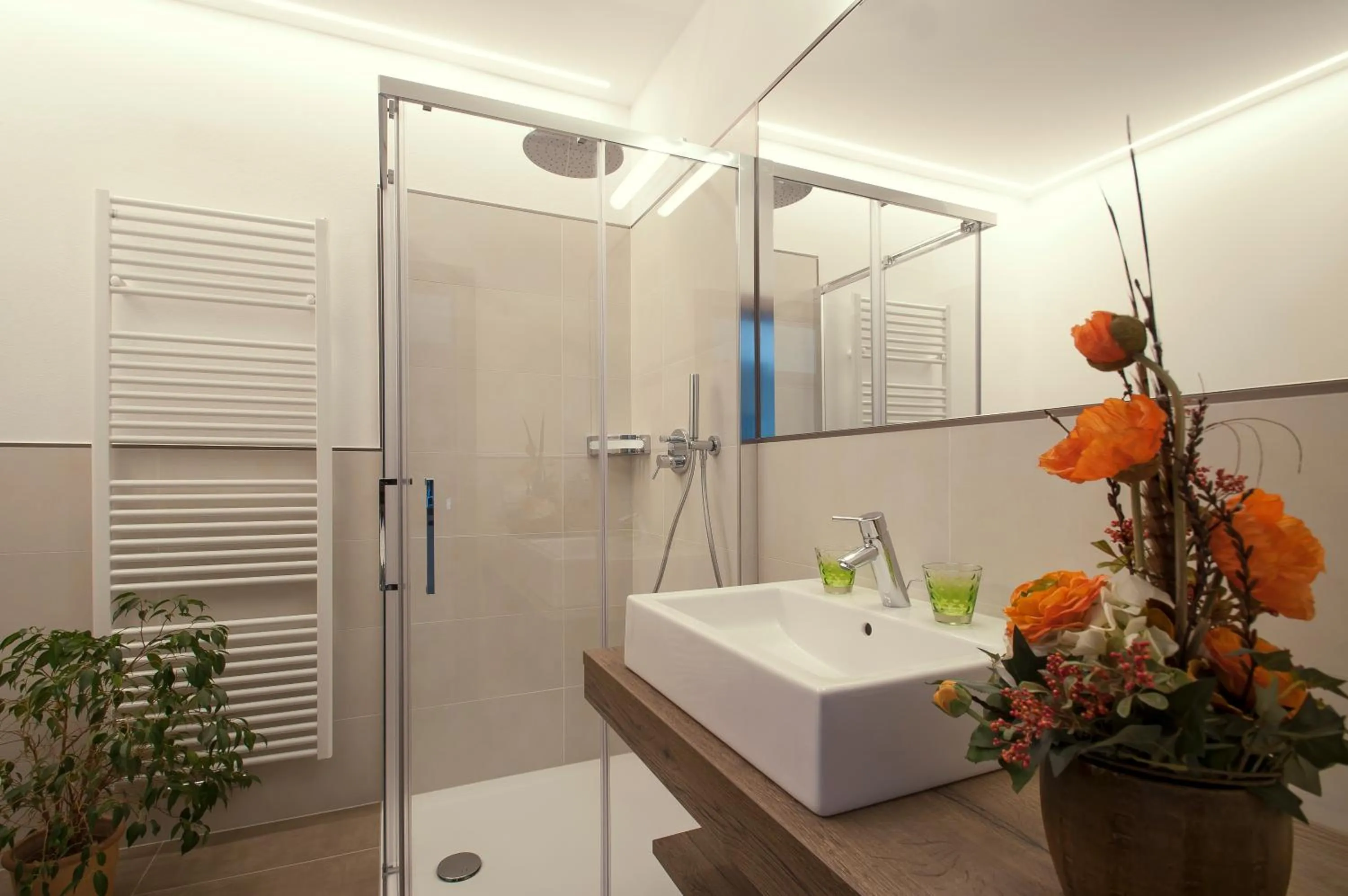 Bathroom in Hotel Sonnenhof