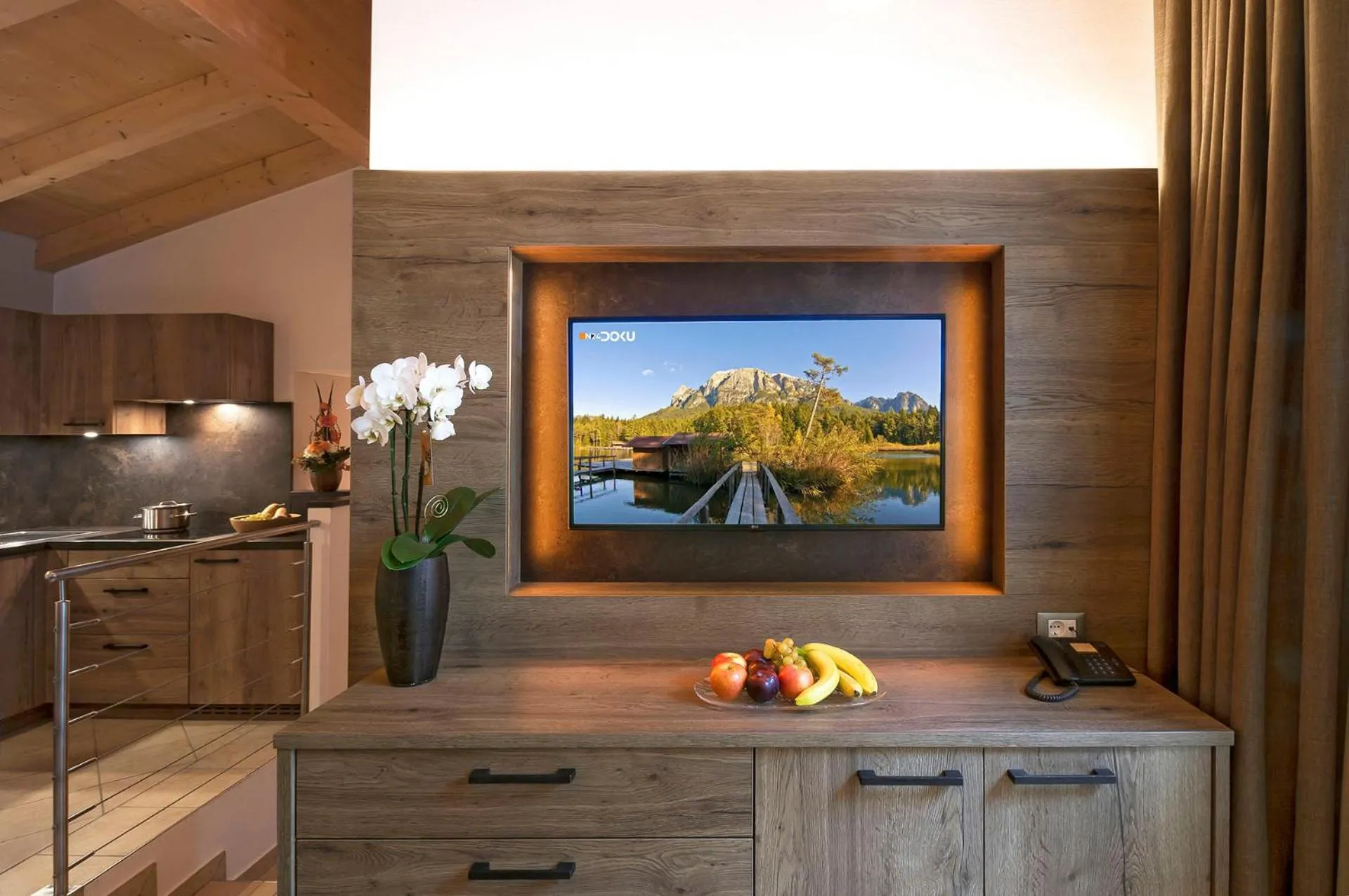 Living room in Hotel Sonnenhof