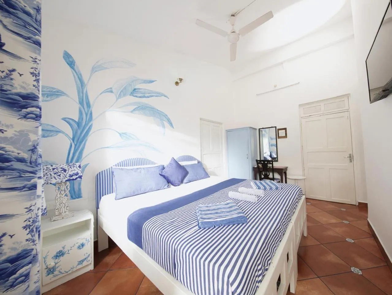 Bed in Dona Sa Maria Eco Hotel